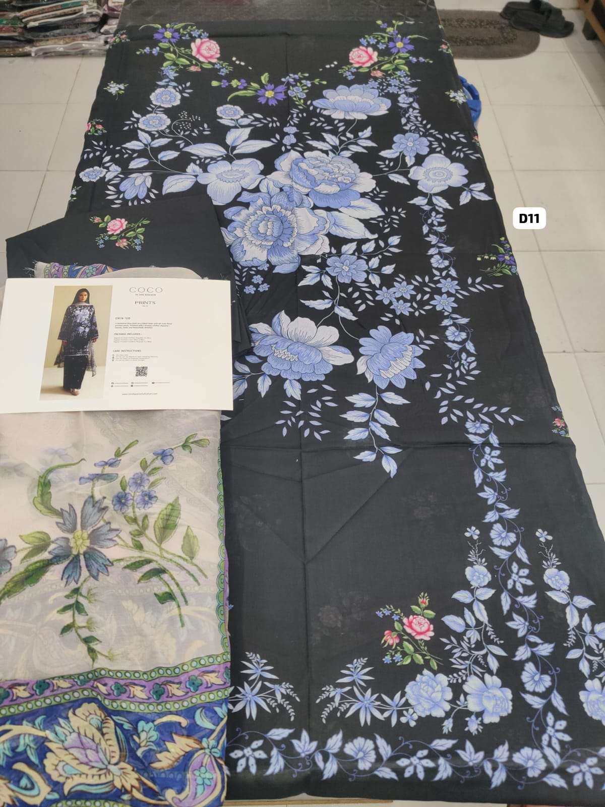 Coco Prints Vol 3 open & model pic by Zarashahjahan-23