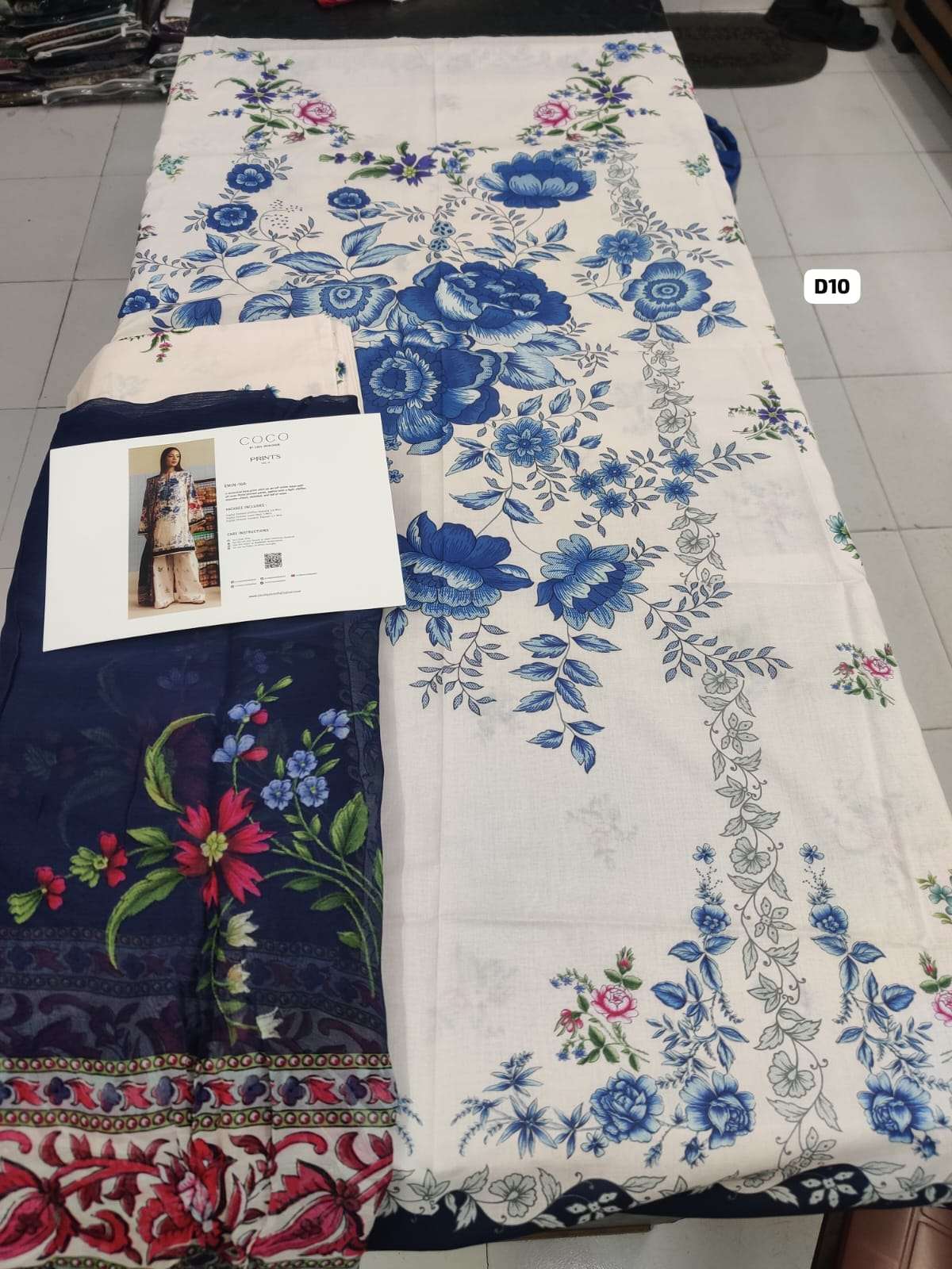 Coco Prints Vol 3 open & model pic by Zarashahjahan-24