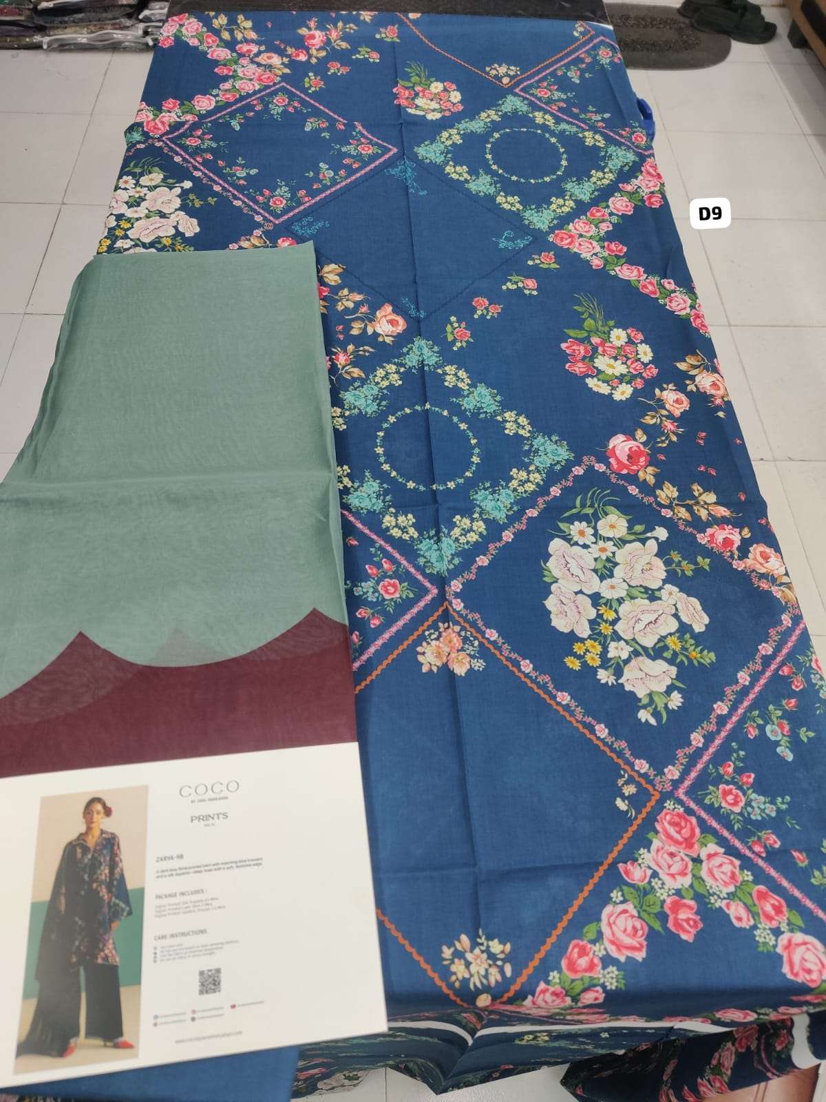 Coco Prints Vol 3 open & model pic by Zarashahjahan-25