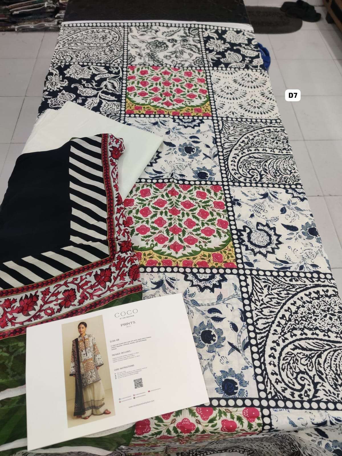 Coco Prints Vol 3 open & model pic by Zarashahjahan-27