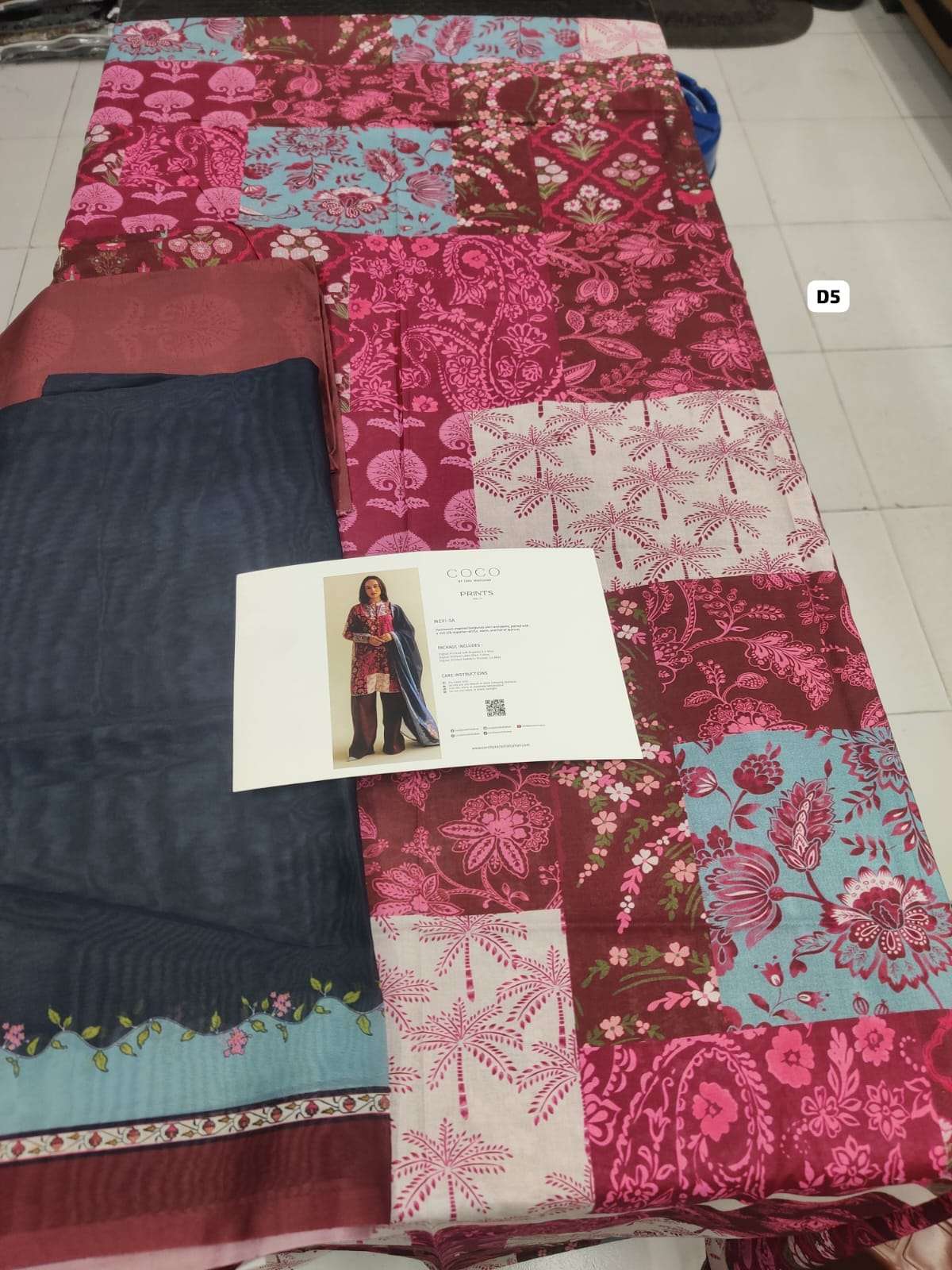 Coco Prints Vol 3 open & model pic by Zarashahjahan-30