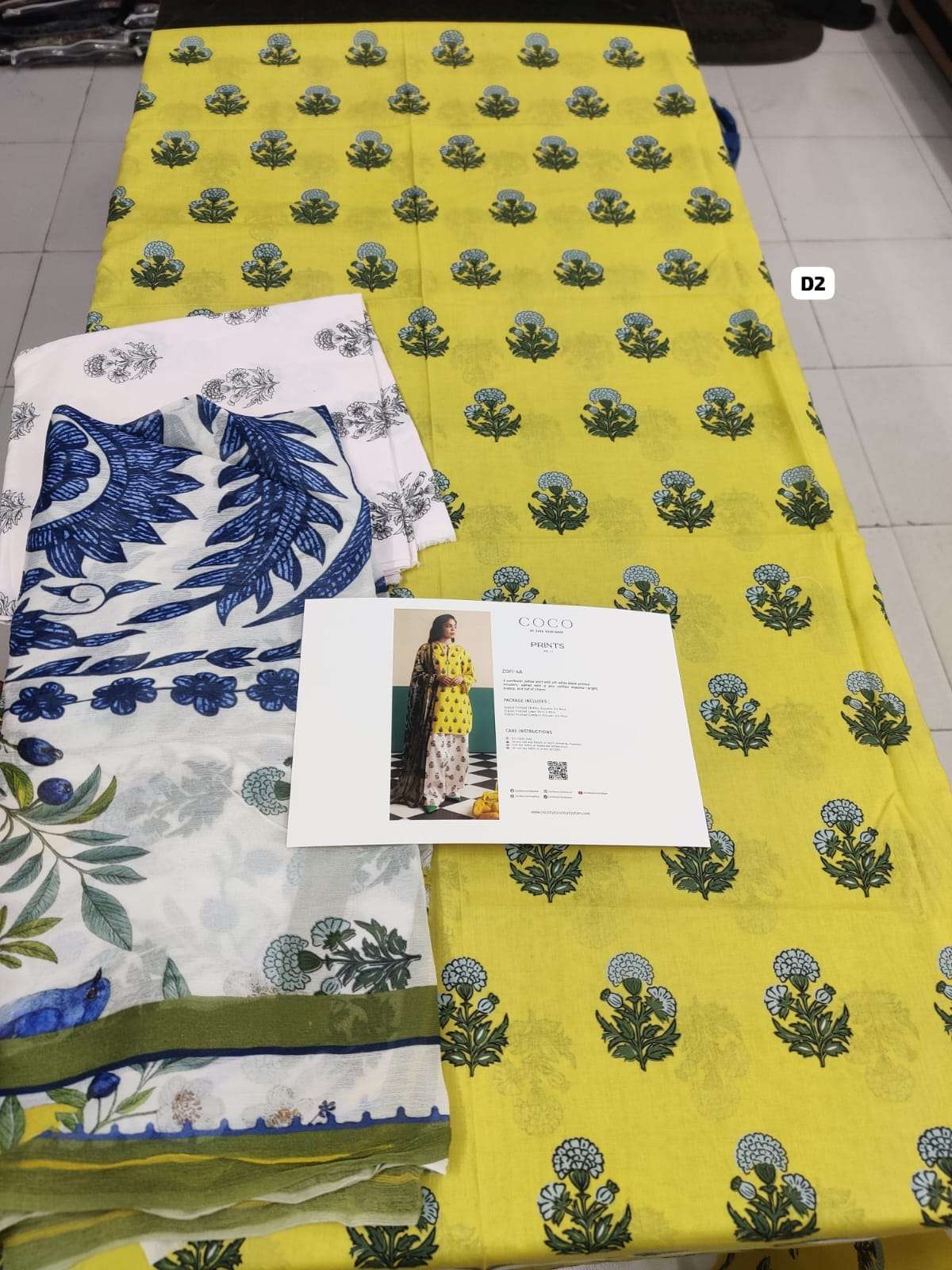 Coco Prints Vol 3 open & model pic by Zarashahjahan-33