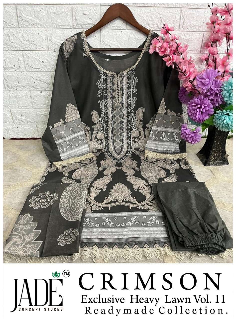CRIMSON EXCLUSIVE LAWN COLLECTION VOL 11 Ready by JADE-02