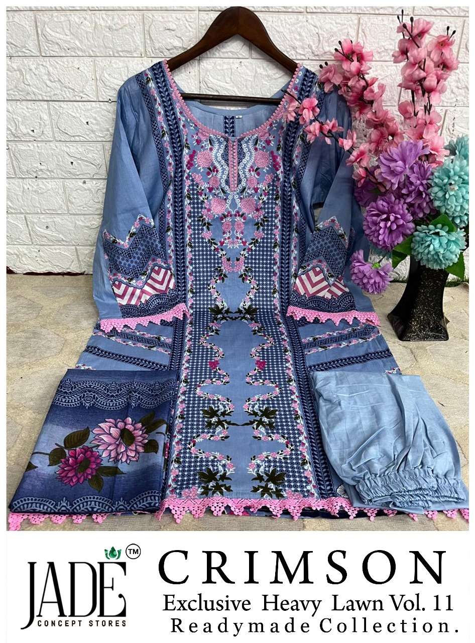 CRIMSON EXCLUSIVE LAWN COLLECTION VOL 11 Ready by JADE-06