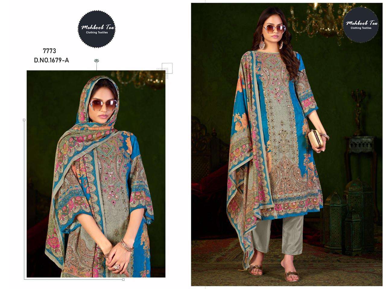 Design No - 1679 ACDE by MEHBBOB TEX-01