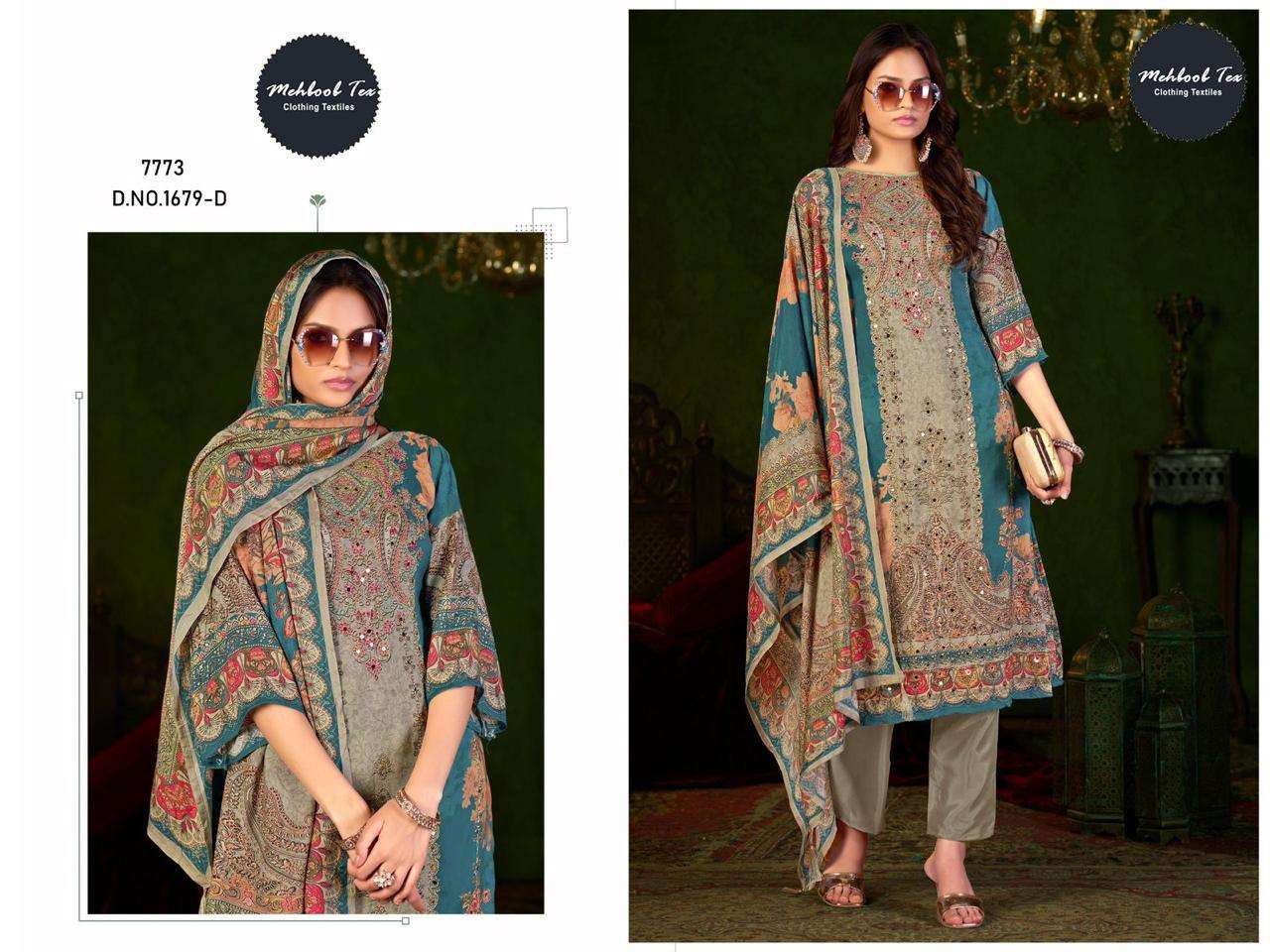 Design No - 1679 ACDE by MEHBBOB TEX-05