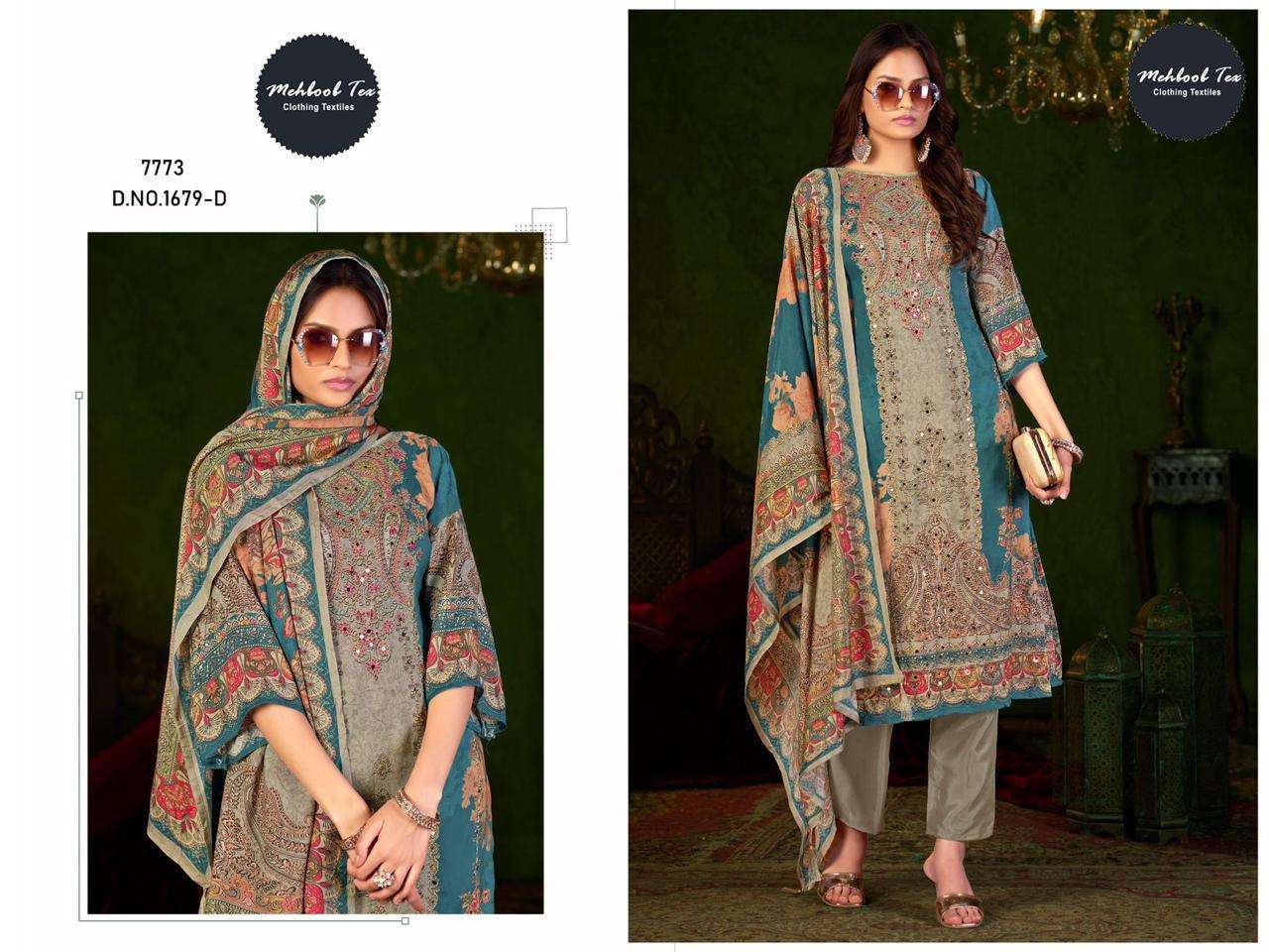 Design No - 1679 by MEHBBOB TEX-03