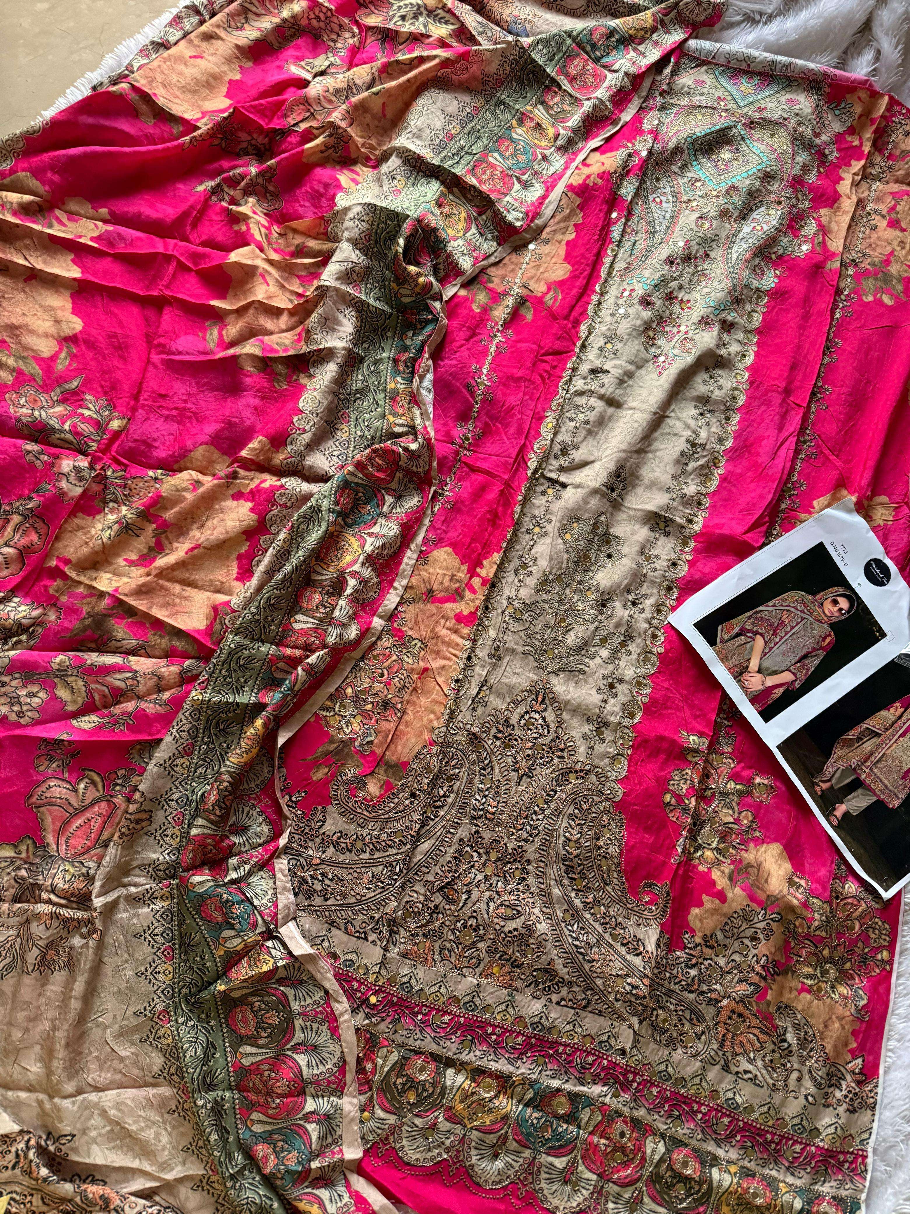 Design No - 1679 by MEHBBOB TEX-04