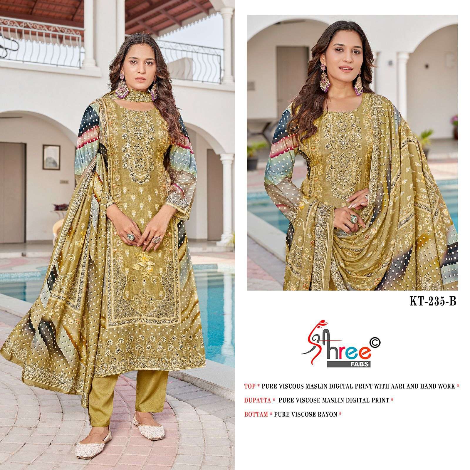 DESIGN NO.- KT - 235 BY Shree	-03