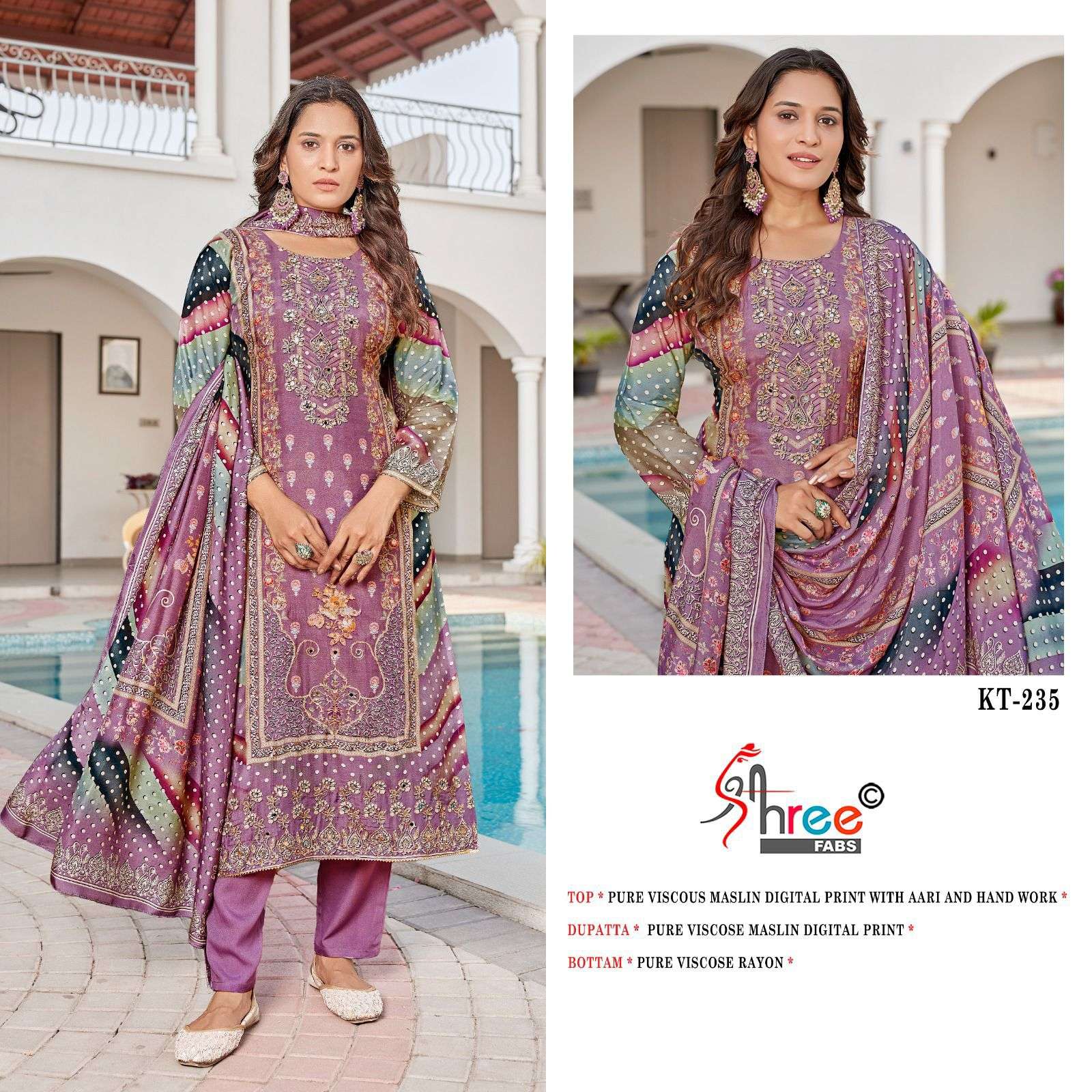 DESIGN NO.- KT - 235 BY Shree	-04