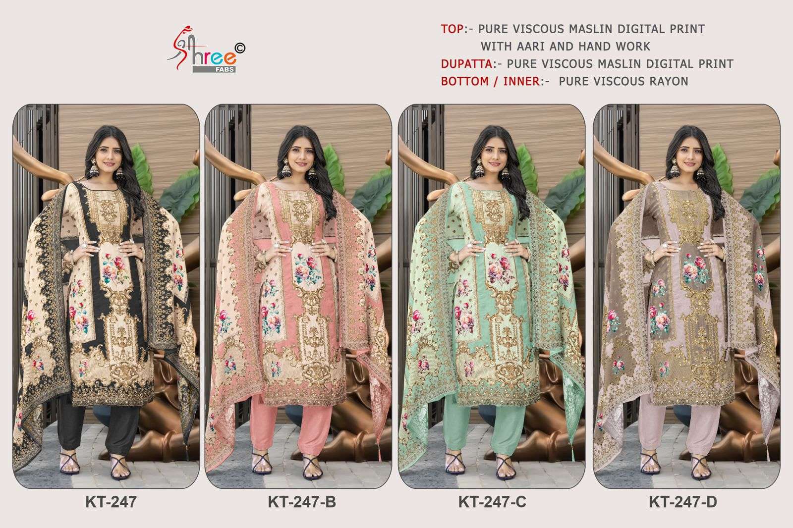 Design number KT 247 by Shree-01-08