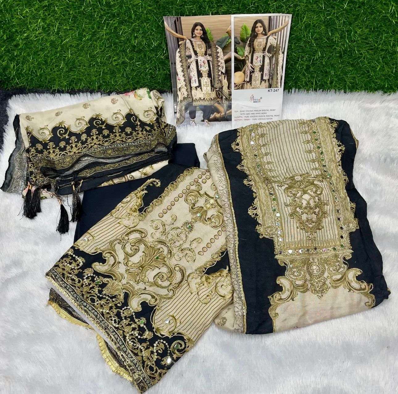 Design number KT 247 by Shree-04