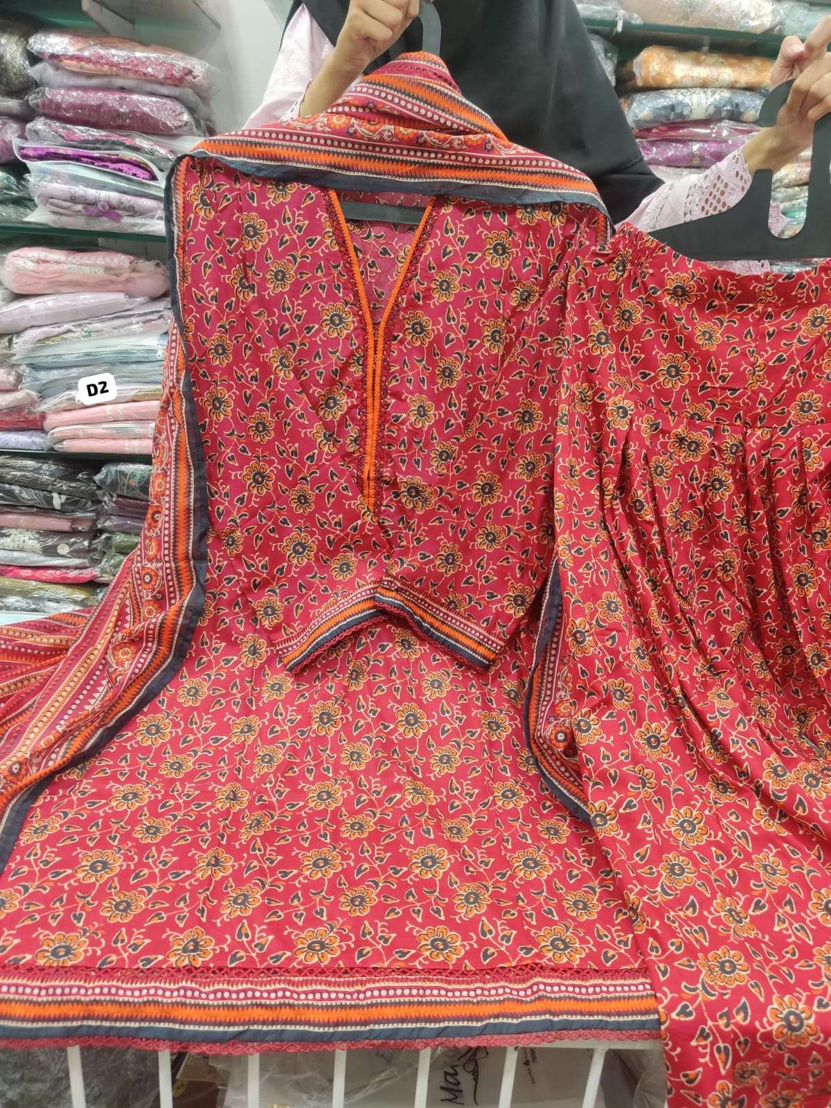 EXCLUSIVE BIN SAEED PRINTED LAWN 2025 by BIN SAEED-07