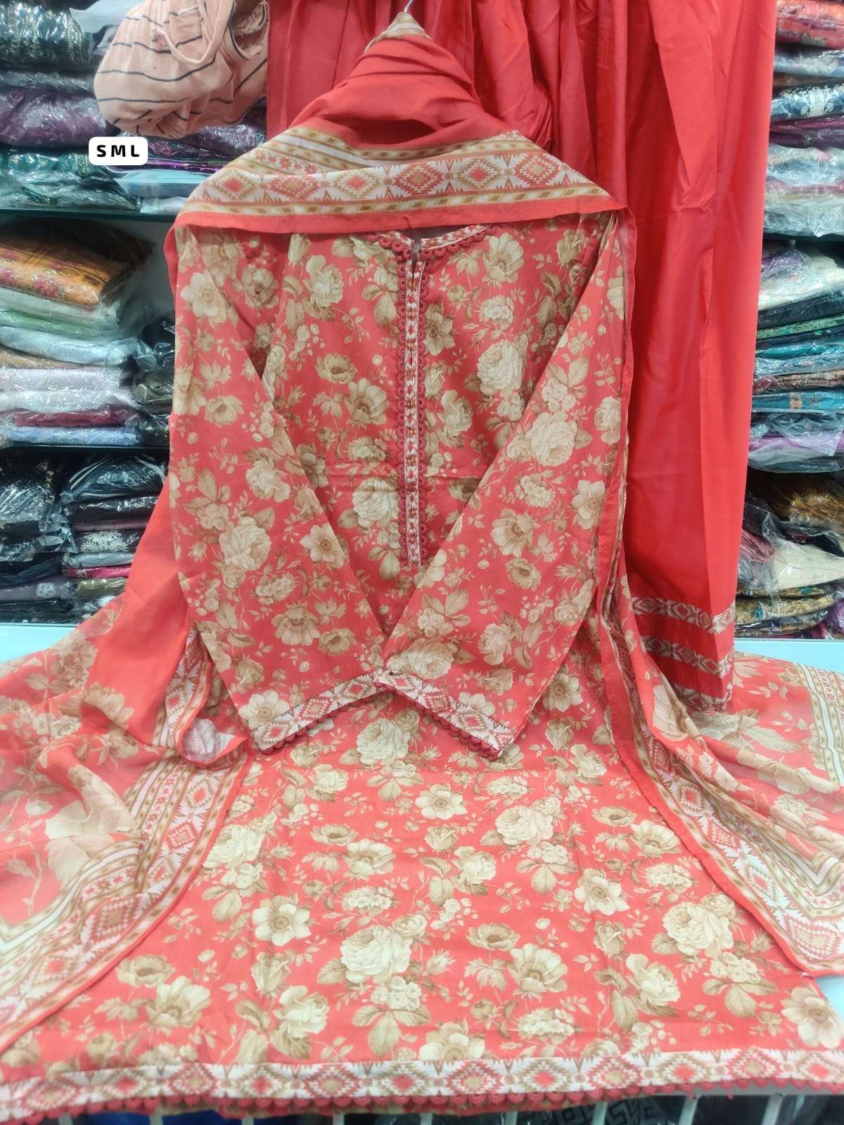 Exclusive Printed with Farshi Shalwar Volume 3 by BIN SAEED-01