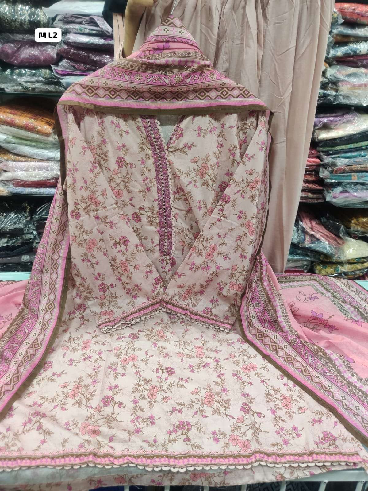 Exclusive Printed with Farshi Shalwar Volume 3 by BIN SAEED-02