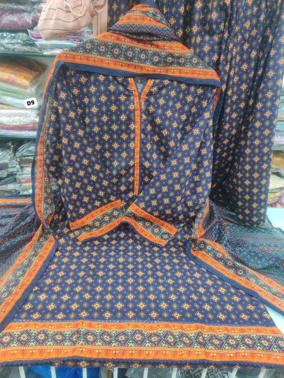 Exclusive Printed with Farshi Shalwar Volume 4 BY BIN SAEED-01