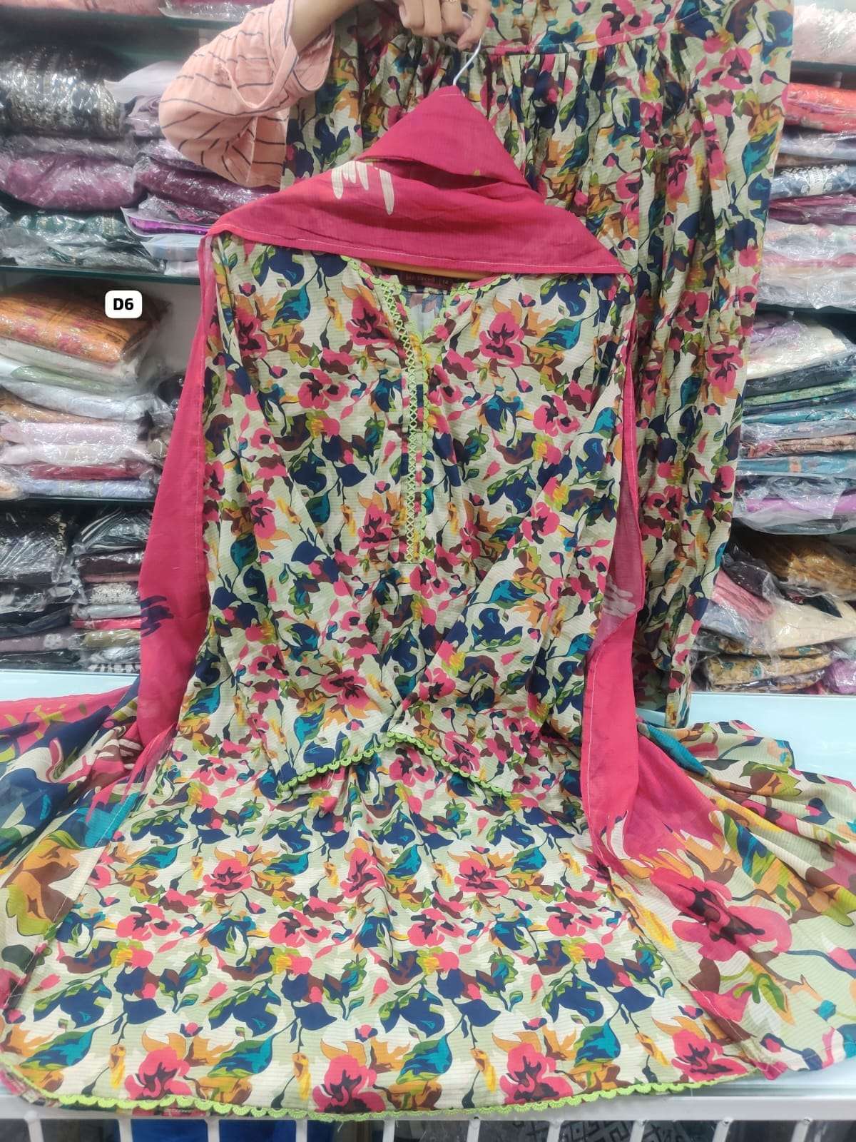 Exclusive Printed with Farshi Shalwar Volume 4 BY BIN SAEED-05