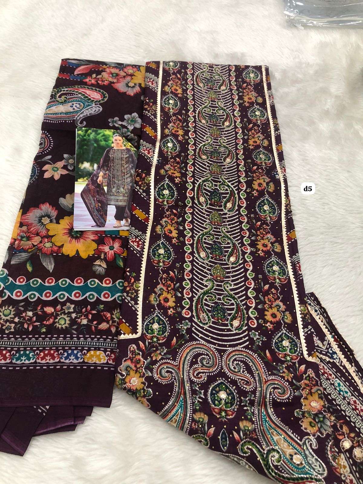 Falah code 30472 By Falah Designer Suits-01