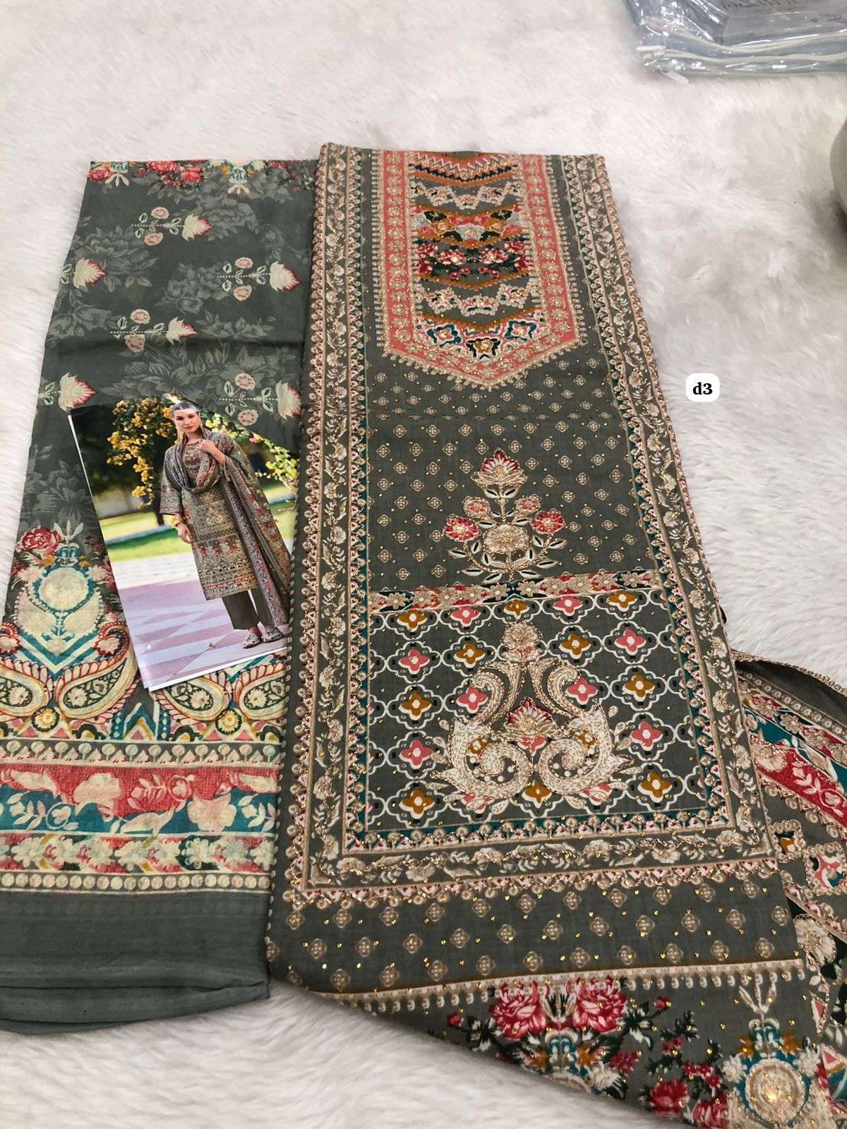 Falah code 30472 By Falah Designer Suits-03