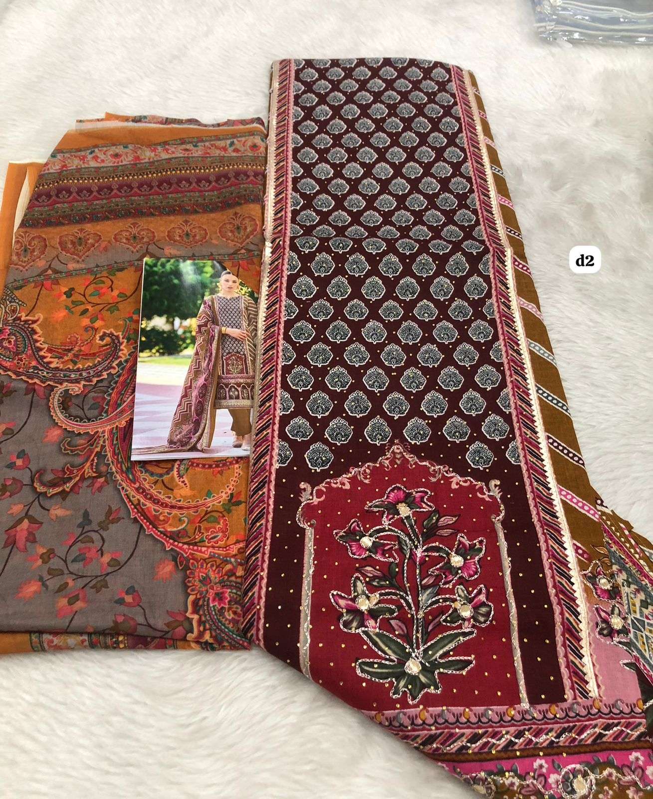 Falah code 30472 By Falah Designer Suits-06