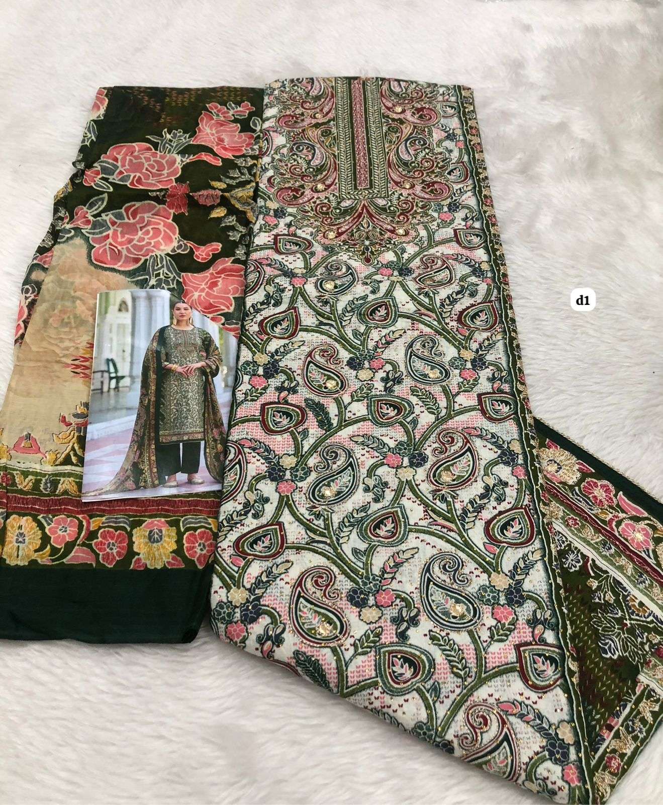 Falah code 30472 By Falah Designer Suits-08