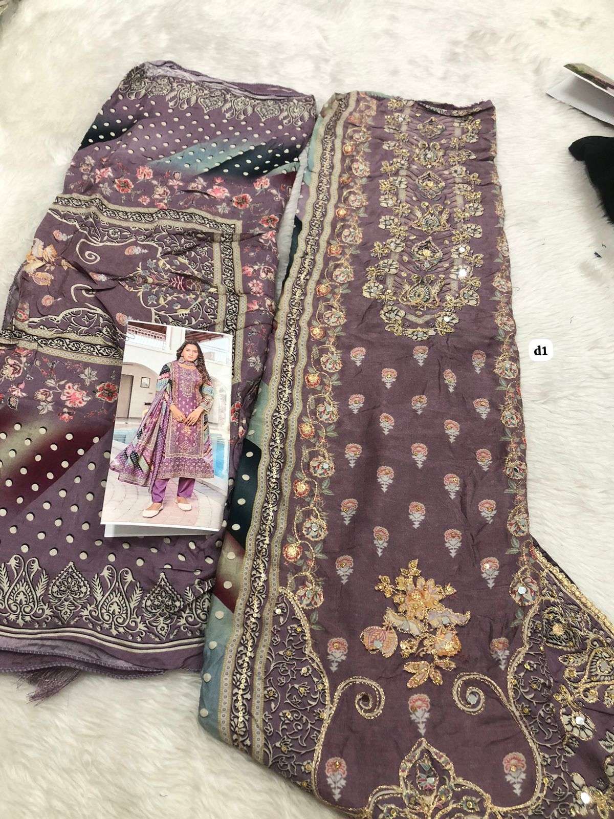 Falah Maslin Collection code -: 30492 by falah Designer Suits-03