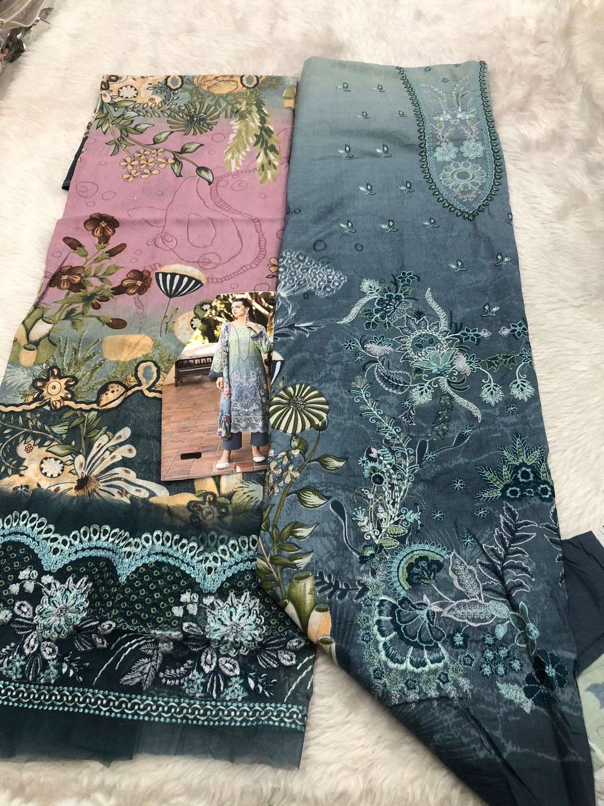 FALAH PREMIUM COTTON code 30501 BY FALAH DESIGNER SUITS-01-08 B