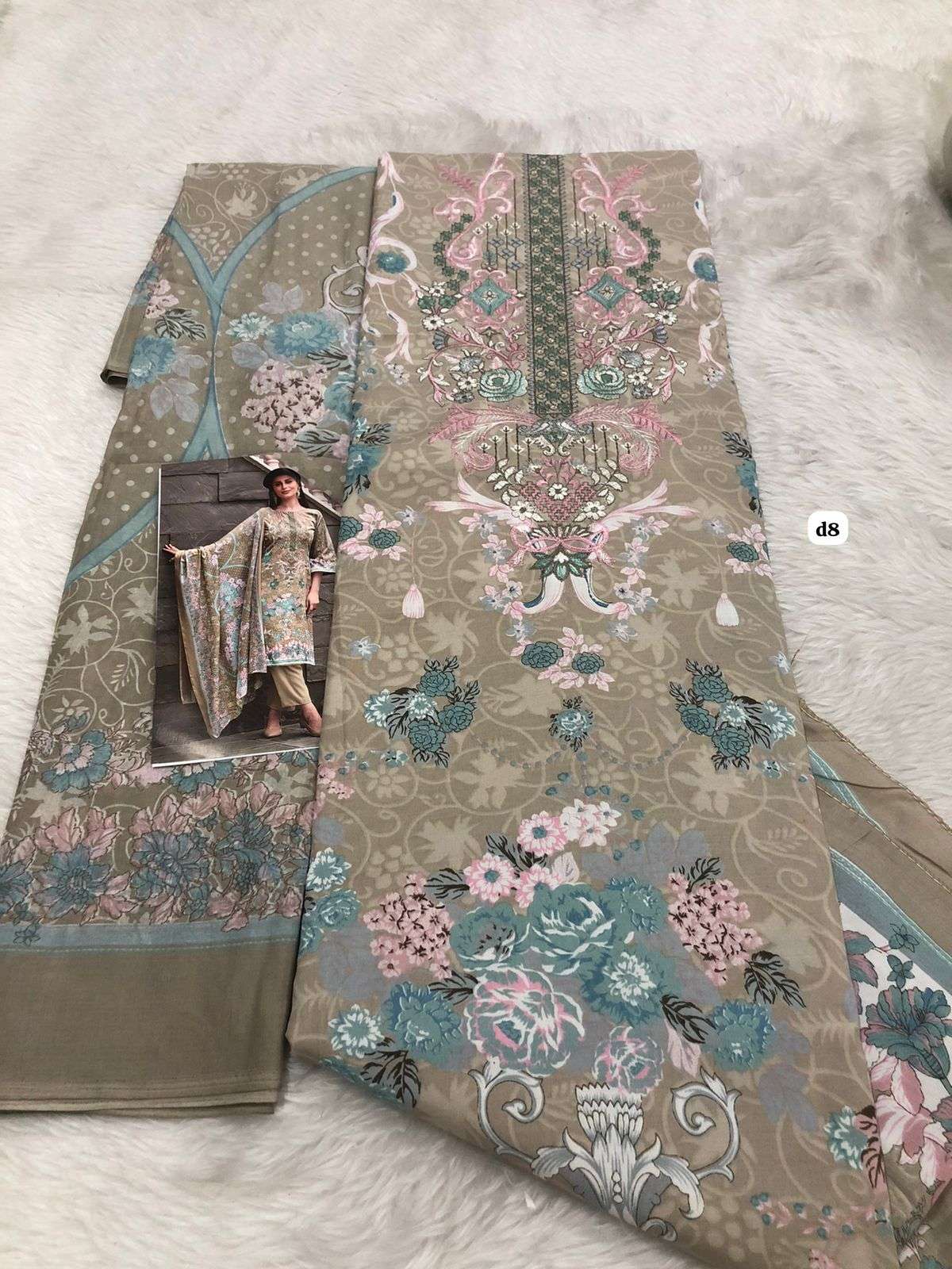 Falah Premium Cotton Collection code 30470 By Falah Designer Suits-01