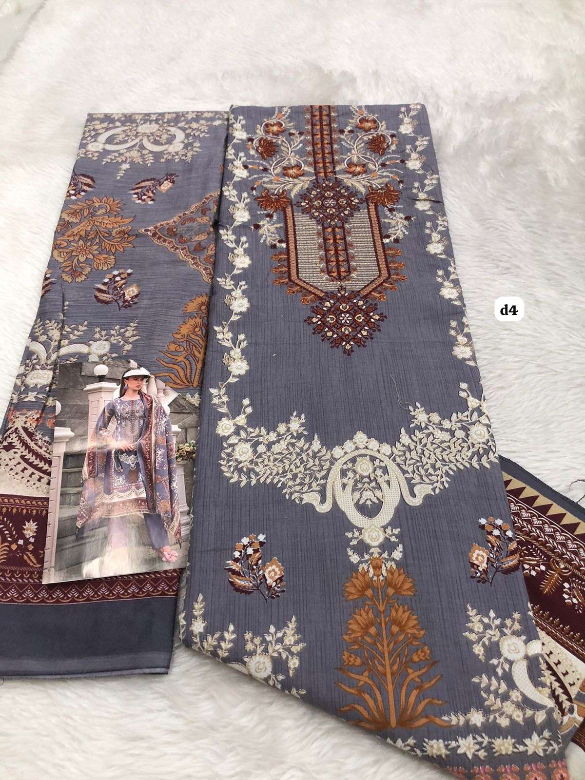 Falah Premium Cotton Collection code 30470 By Falah Designer Suits-04