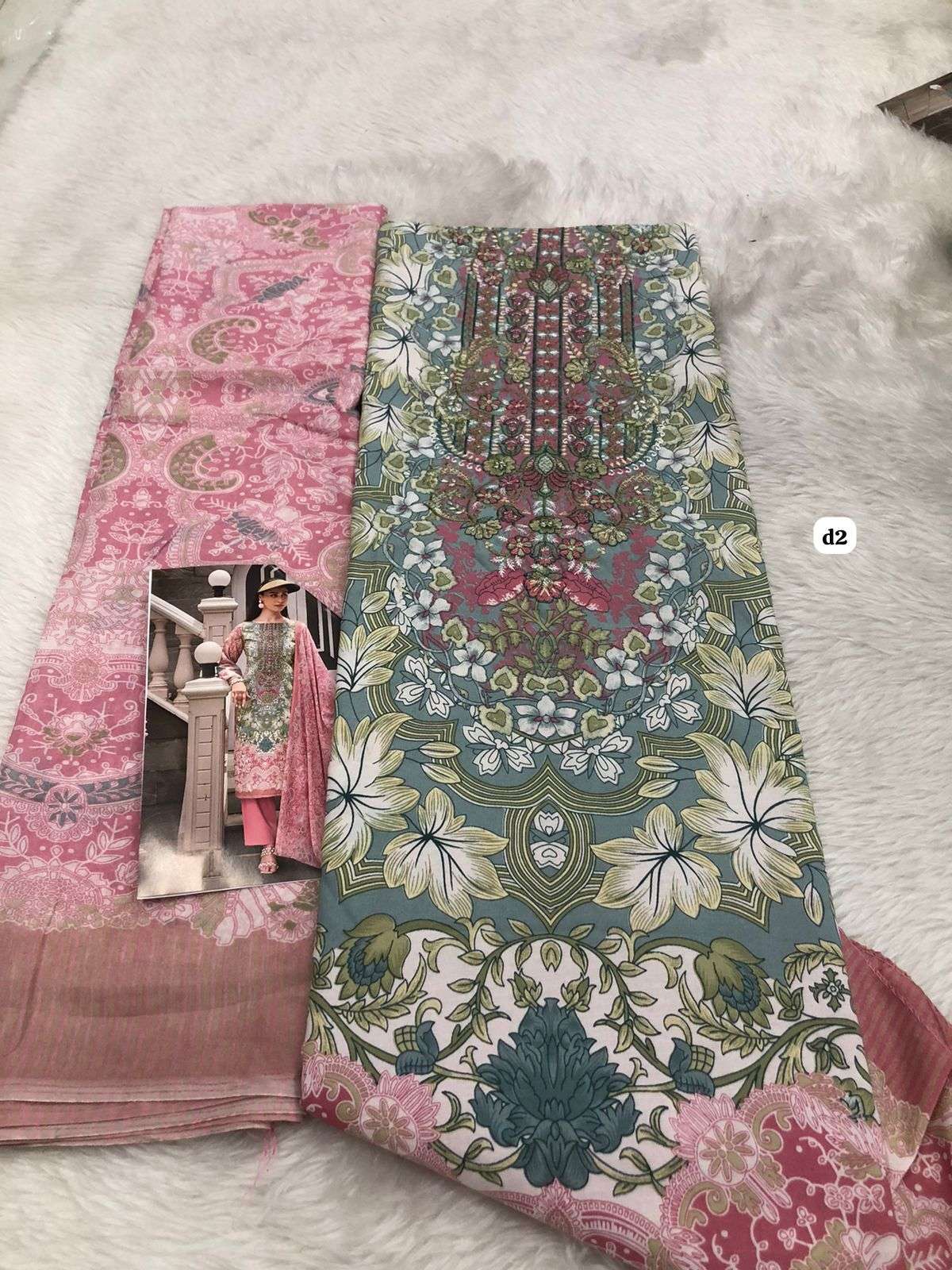 Falah Premium Cotton Collection code 30470 By Falah Designer Suits-07