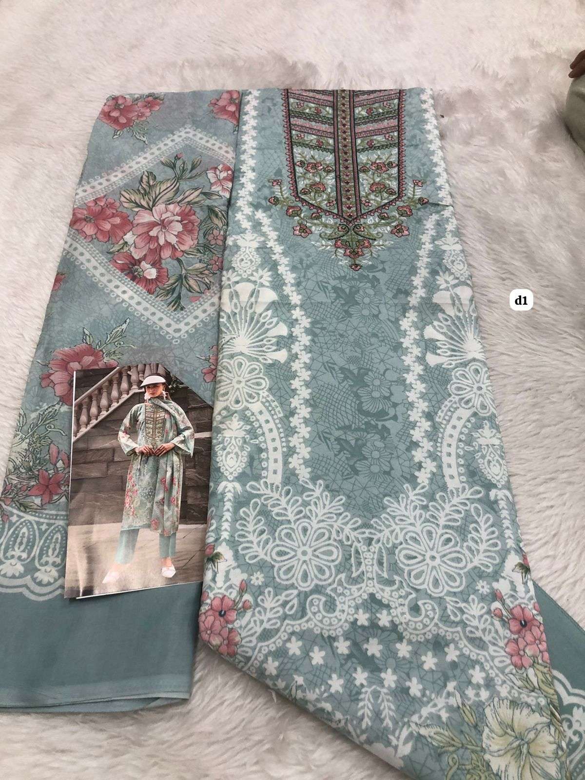 Falah Premium Cotton Collection code 30470 By Falah Designer Suits-08