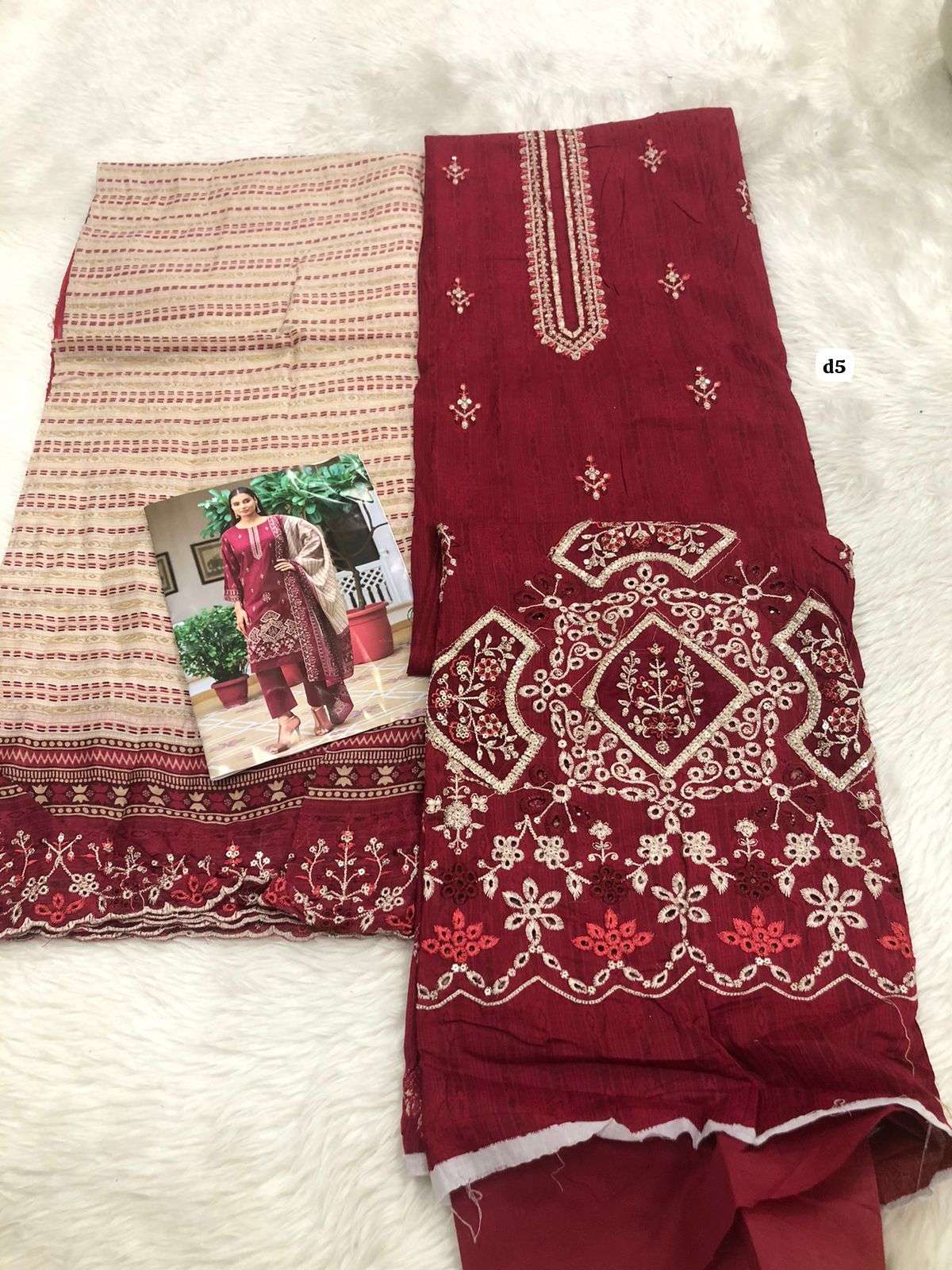 Falah Premium Cotton Collection code 30471 By Falah Designer Suits-01-06