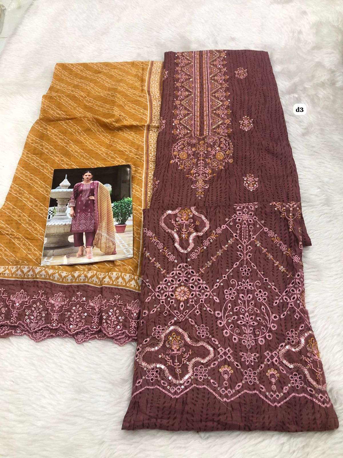 Falah Premium Cotton Collection code 30471 By Falah Designer Suits-04