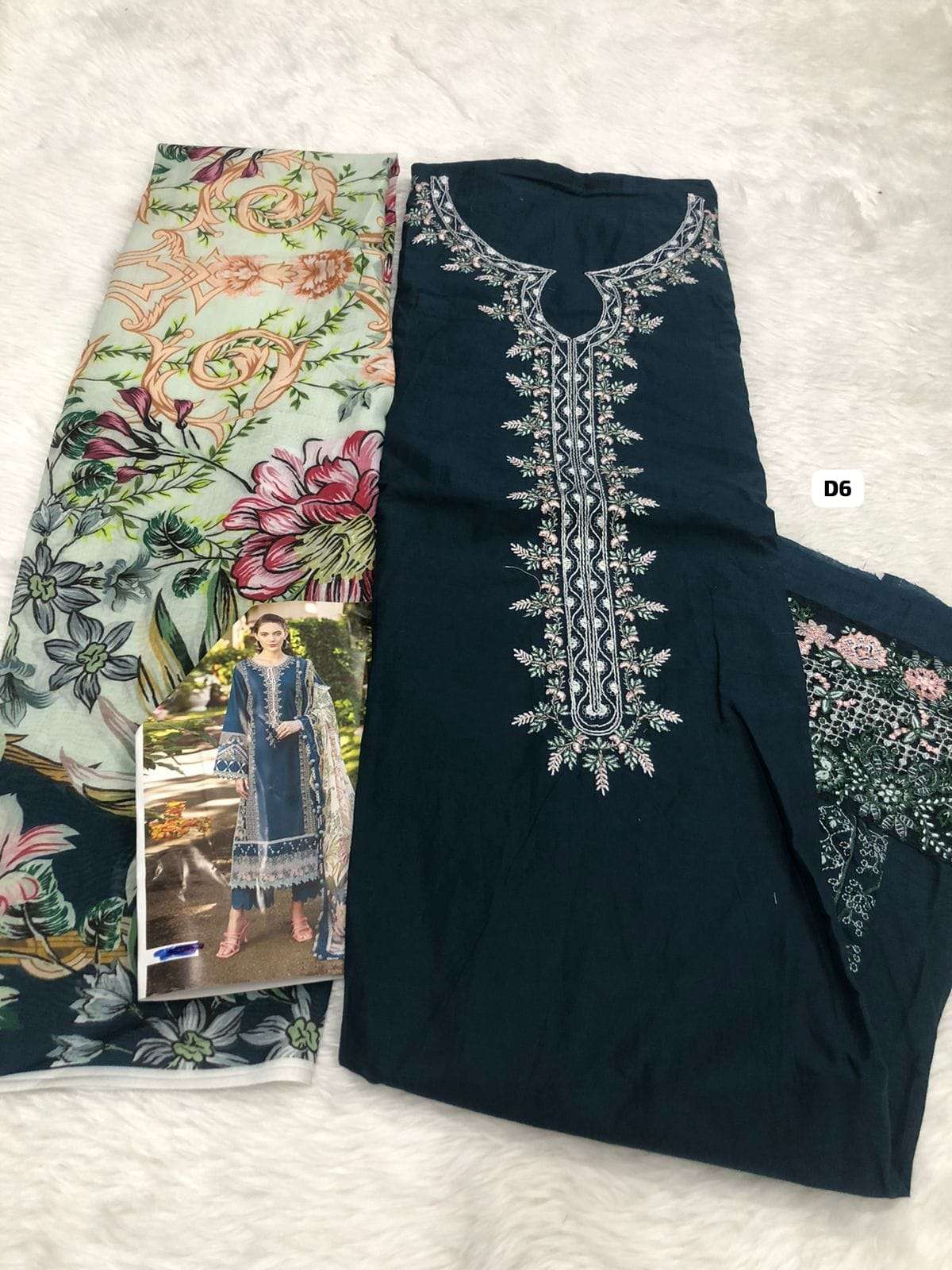 Falah Premium Cotton Collection Code : 30475 By Falah Designer Suits-01-05 A