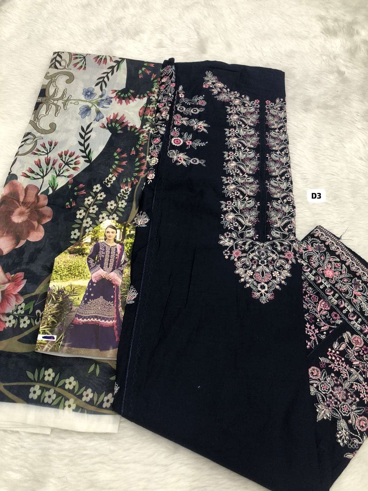 Falah Premium Cotton Collection Code : 30475 By Falah Designer Suits-02