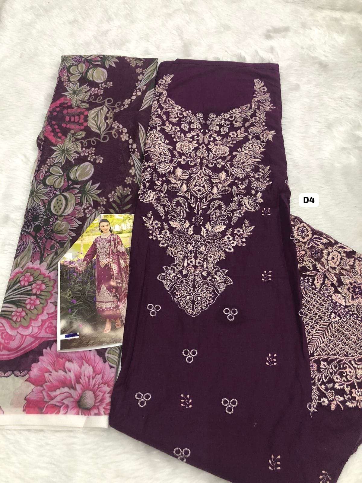 Falah Premium Cotton Collection Code : 30475 By Falah Designer Suits-03