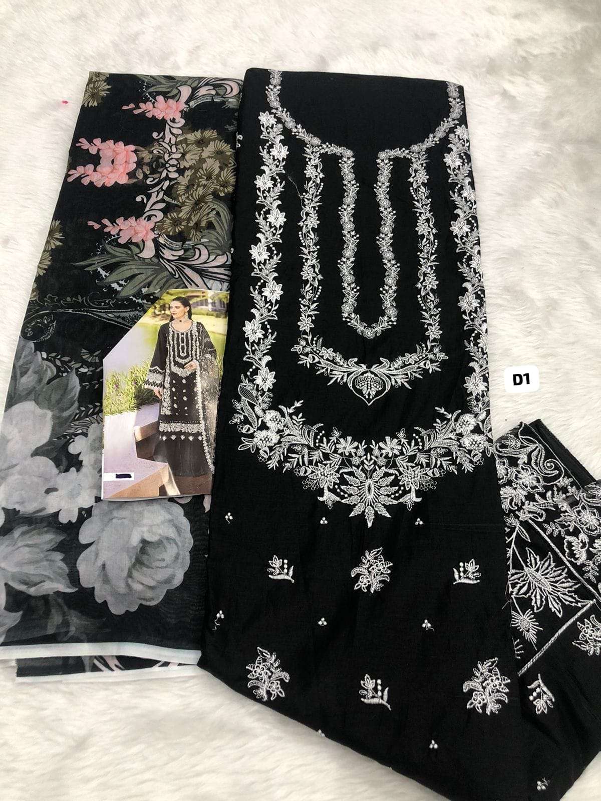 Falah Premium Cotton Collection Code : 30475 By Falah Designer Suits-04