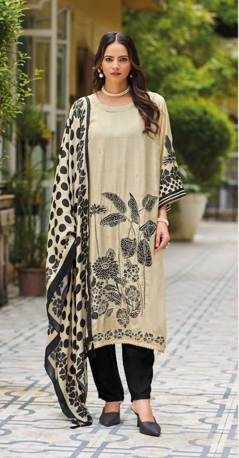 Falah Premium Cotton Collection code 30477 by Falah Designer Suits-01