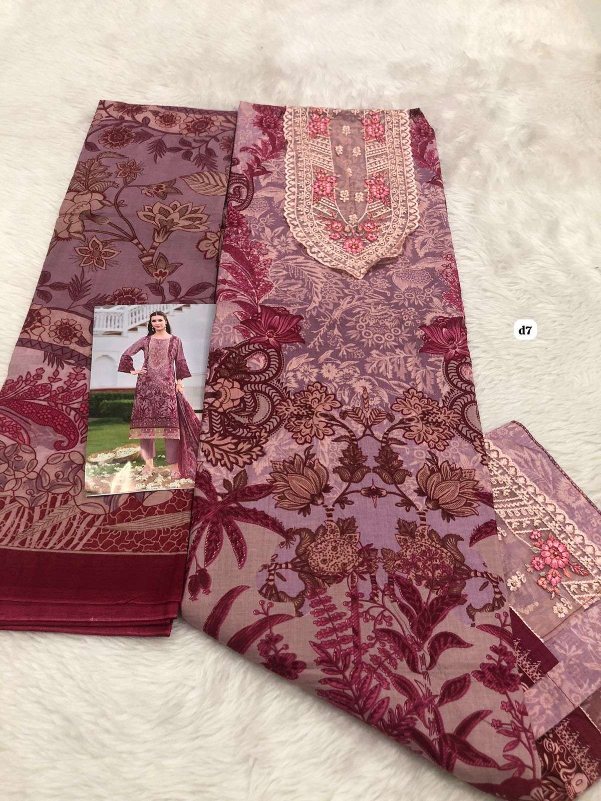 Falah Premium Cotton Collection code 30479 by Falah Designer Suits-03