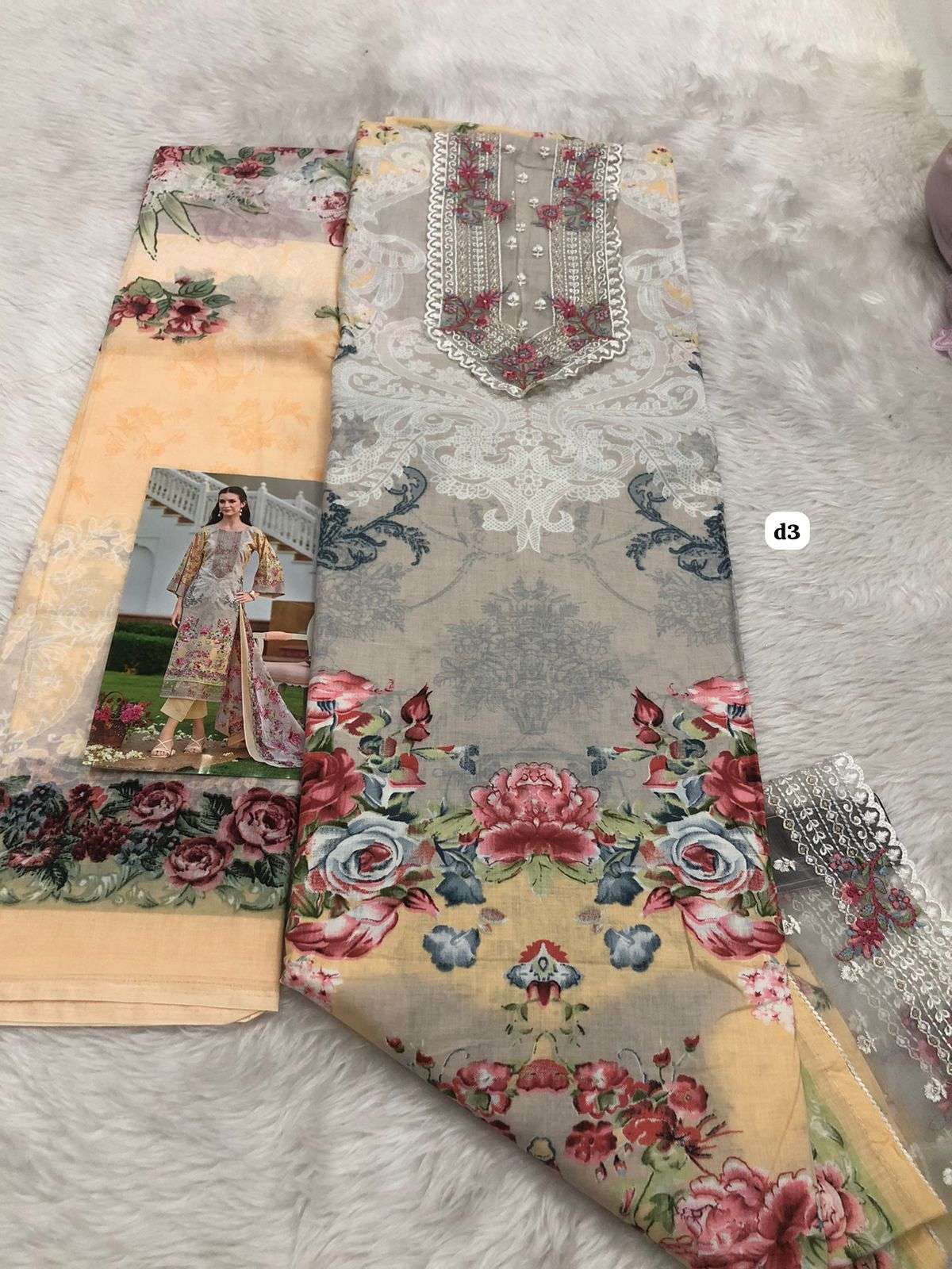 Falah Premium Cotton Collection code 30479 by Falah Designer Suits-07