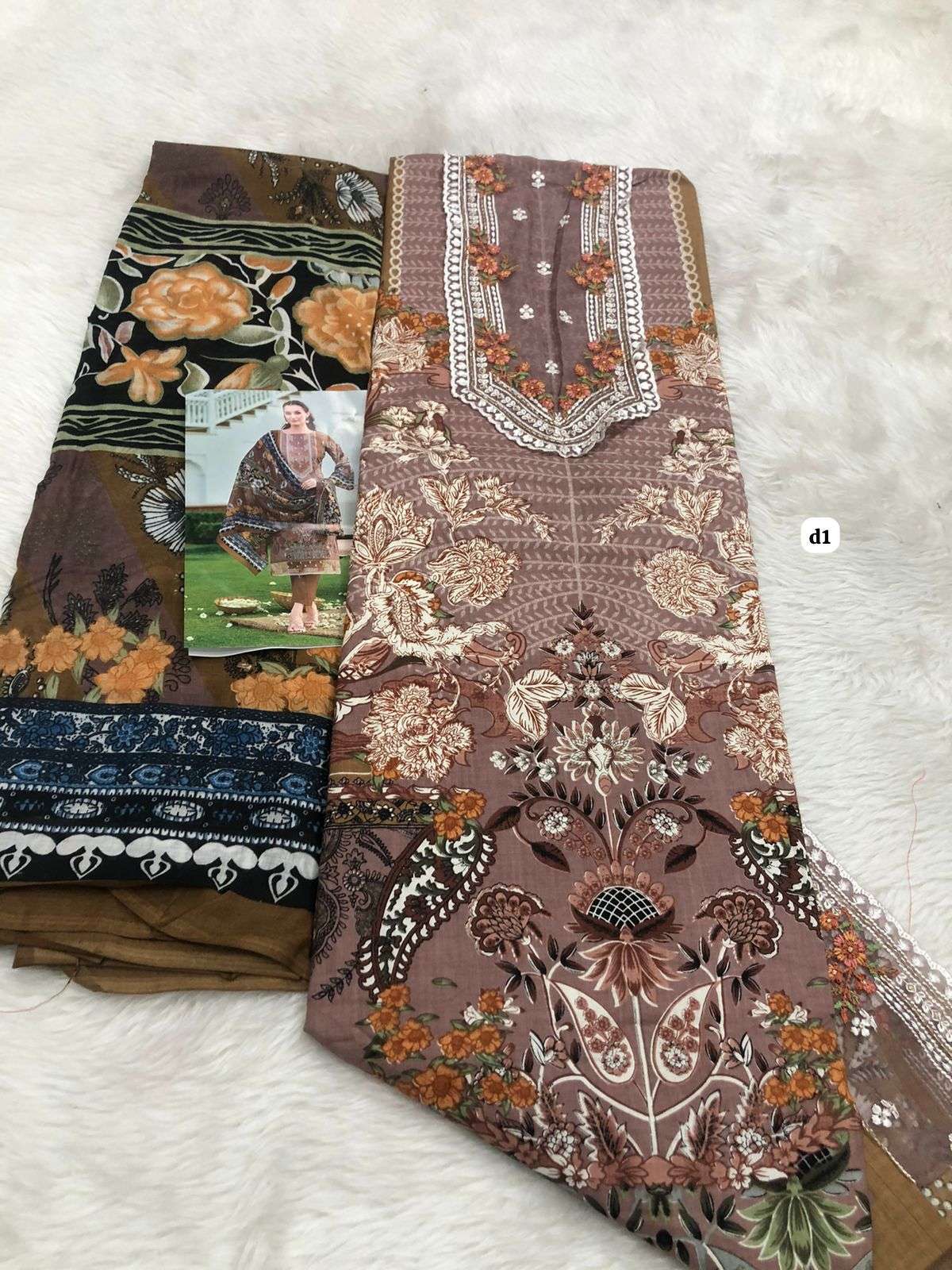 Falah Premium Cotton Collection code 30479 by Falah Designer Suits-08