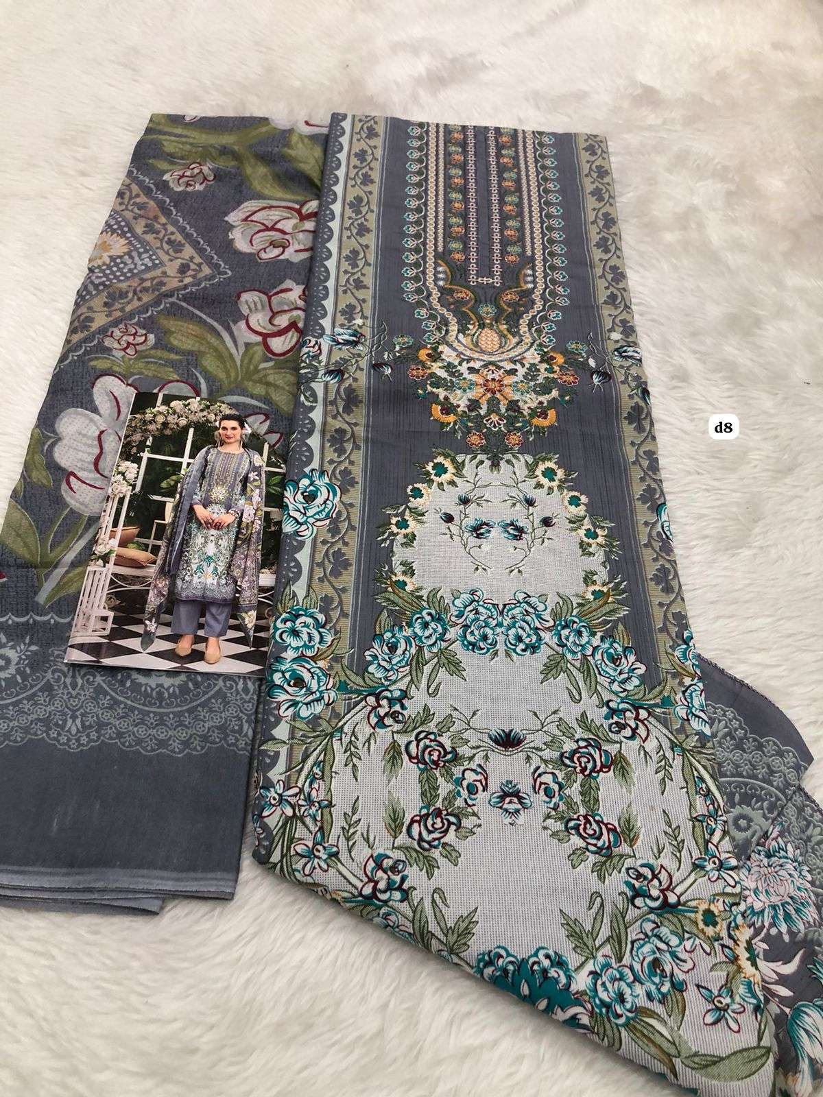 Falah Premium Cotton Collection code 30481 by Falah Designer Suits-01