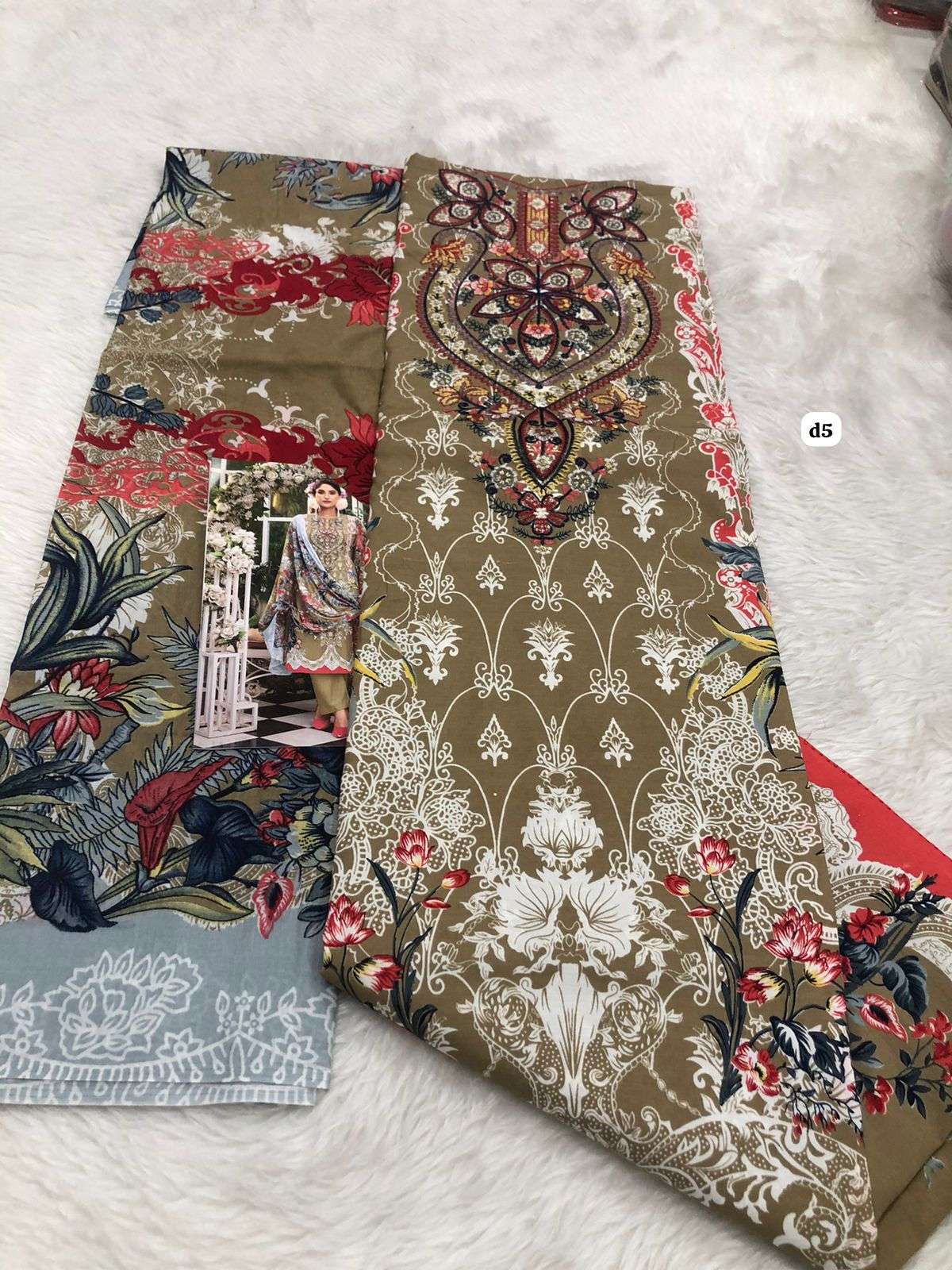 Falah Premium Cotton Collection code 30481 by Falah Designer Suits-02