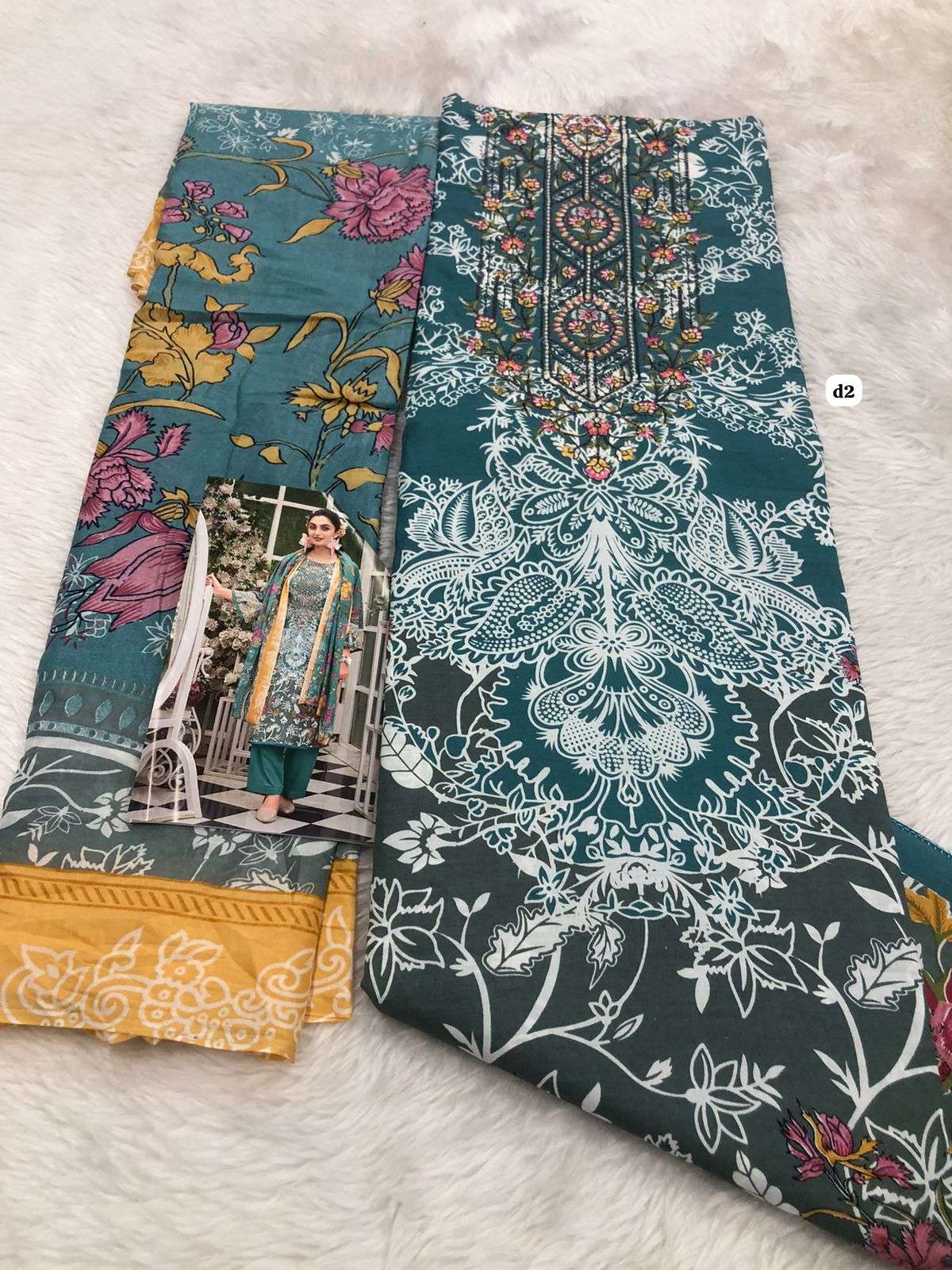 Falah Premium Cotton Collection code 30481 by Falah Designer Suits-07