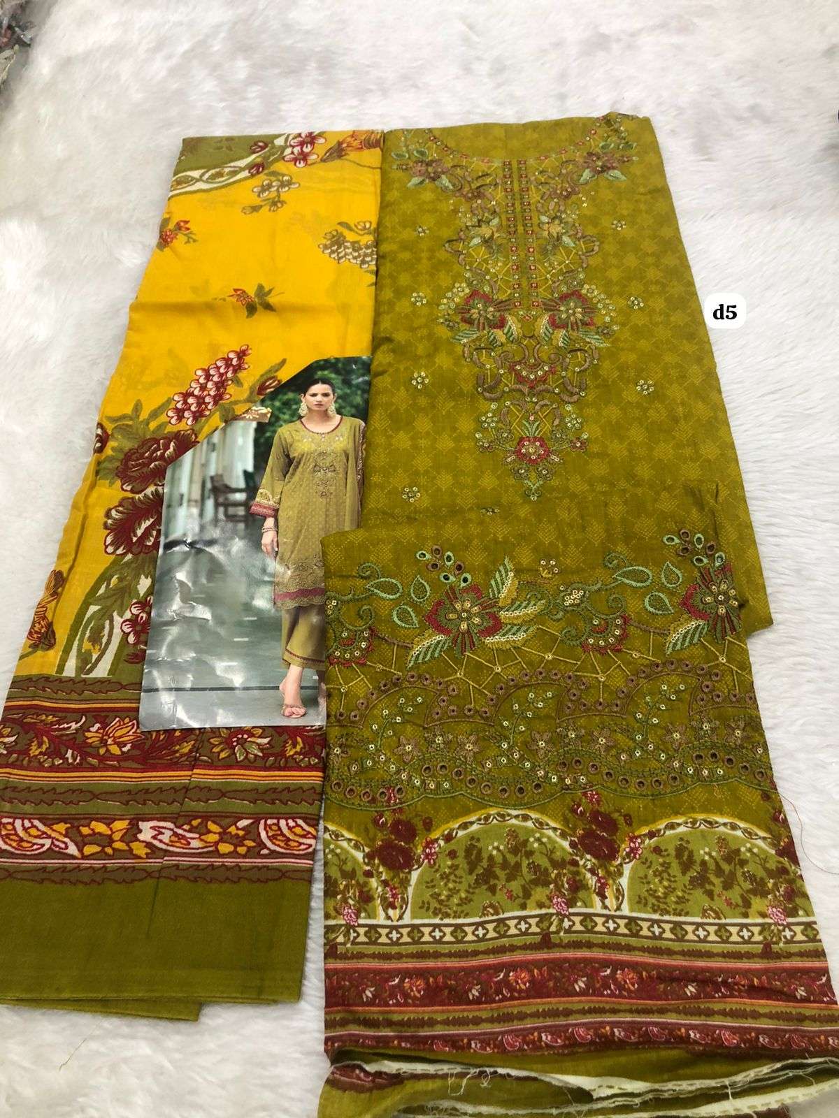 Falah Premium Cotton Collection code -: 30490 by falah Designer Suits-03