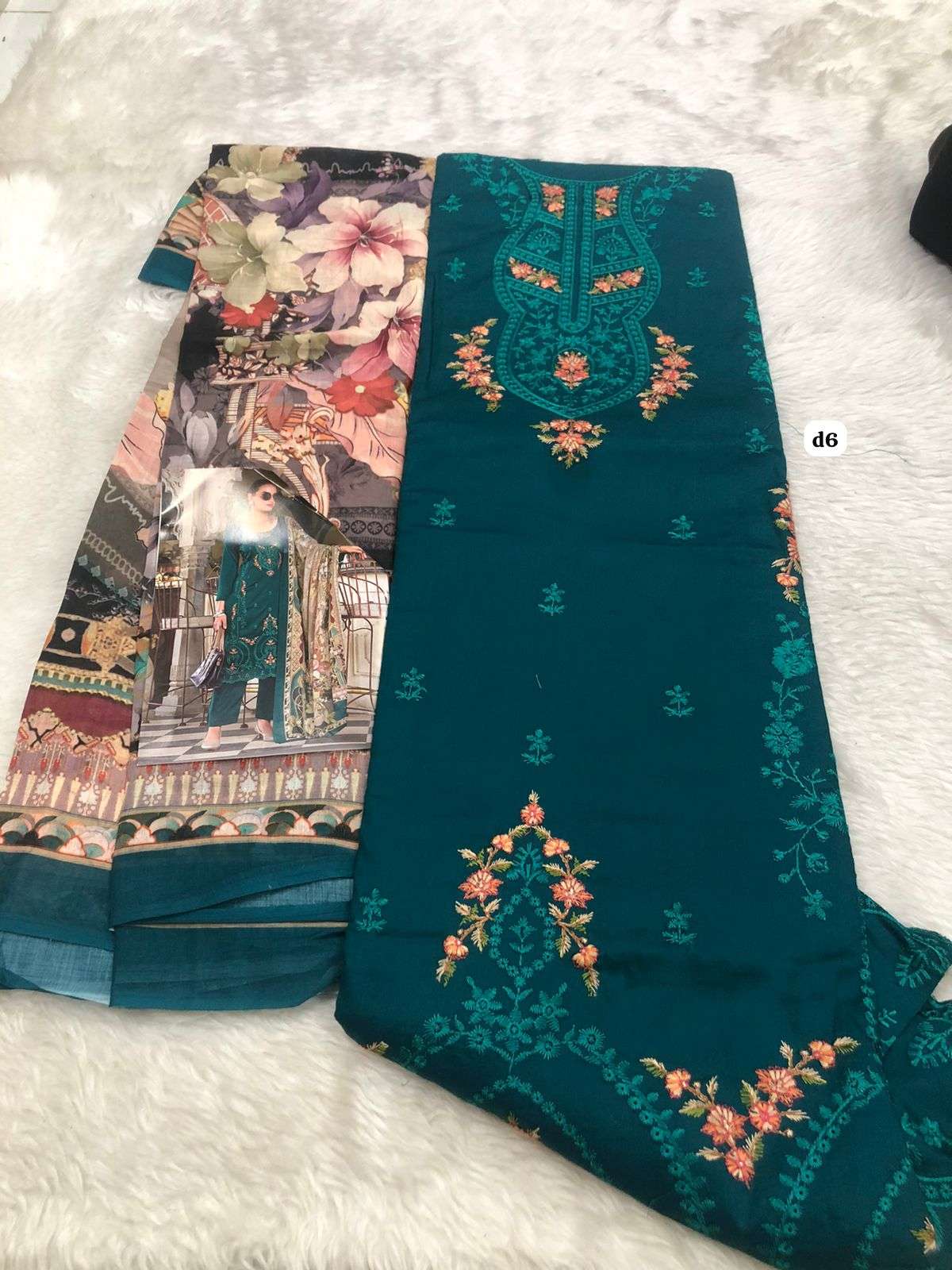 Falah Premium Cotton Collection code 30498 Falah Designer Suits-02