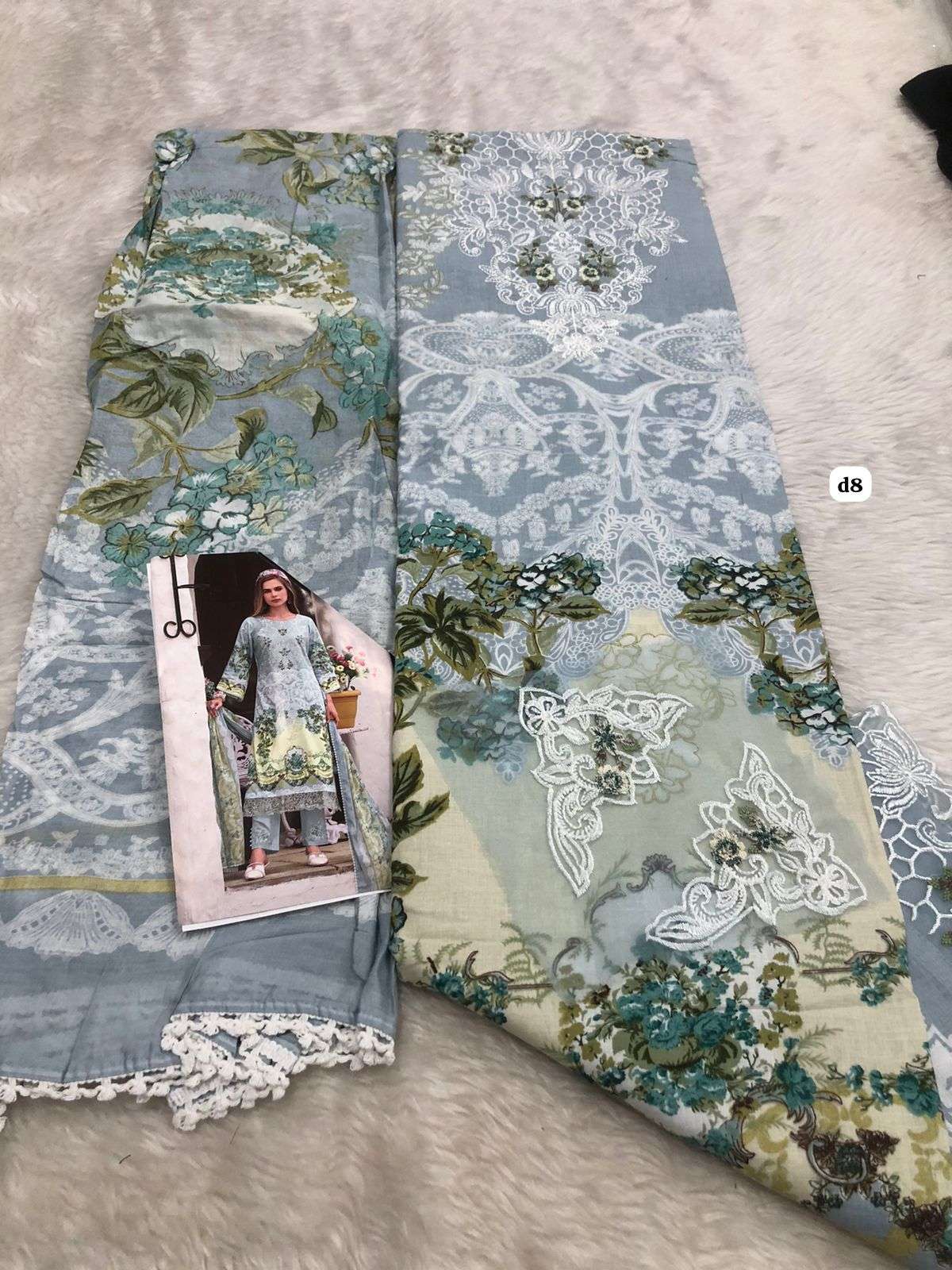 Falah Premium Cotton Collection code 30500 By Falah Designer Suits-02