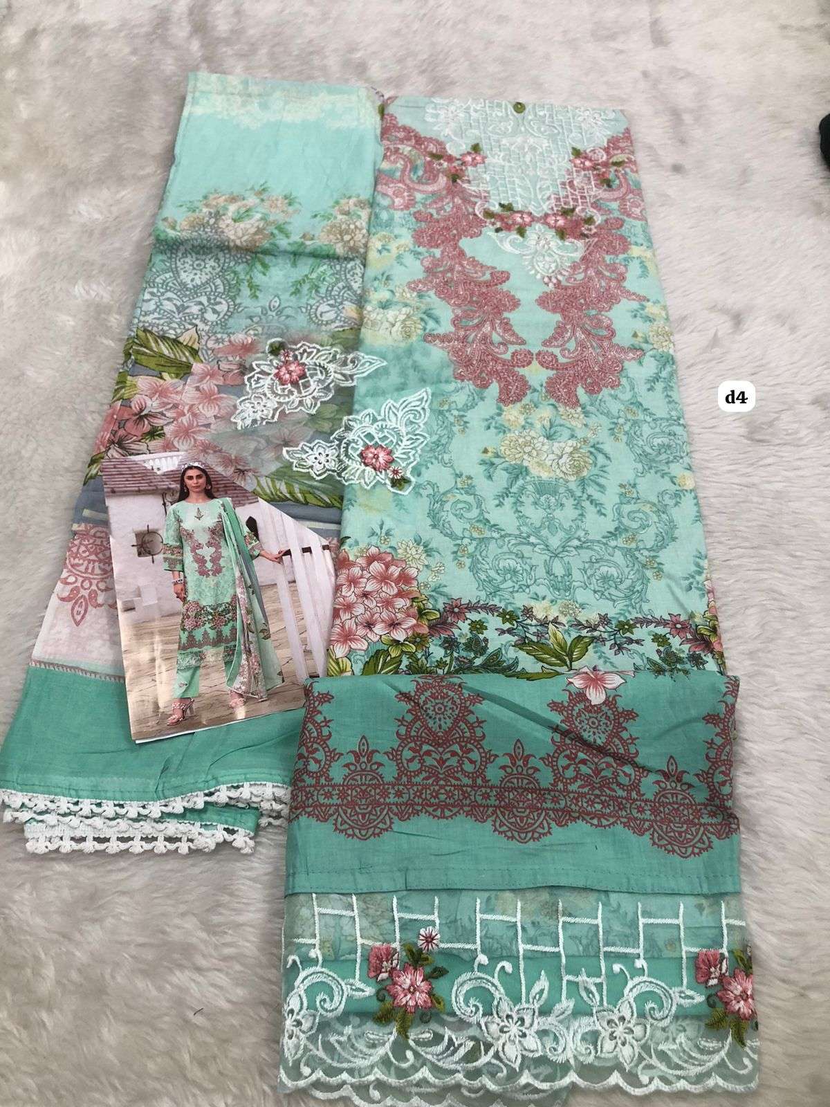 Falah Premium Cotton Collection code 30500 By Falah Designer Suits-06