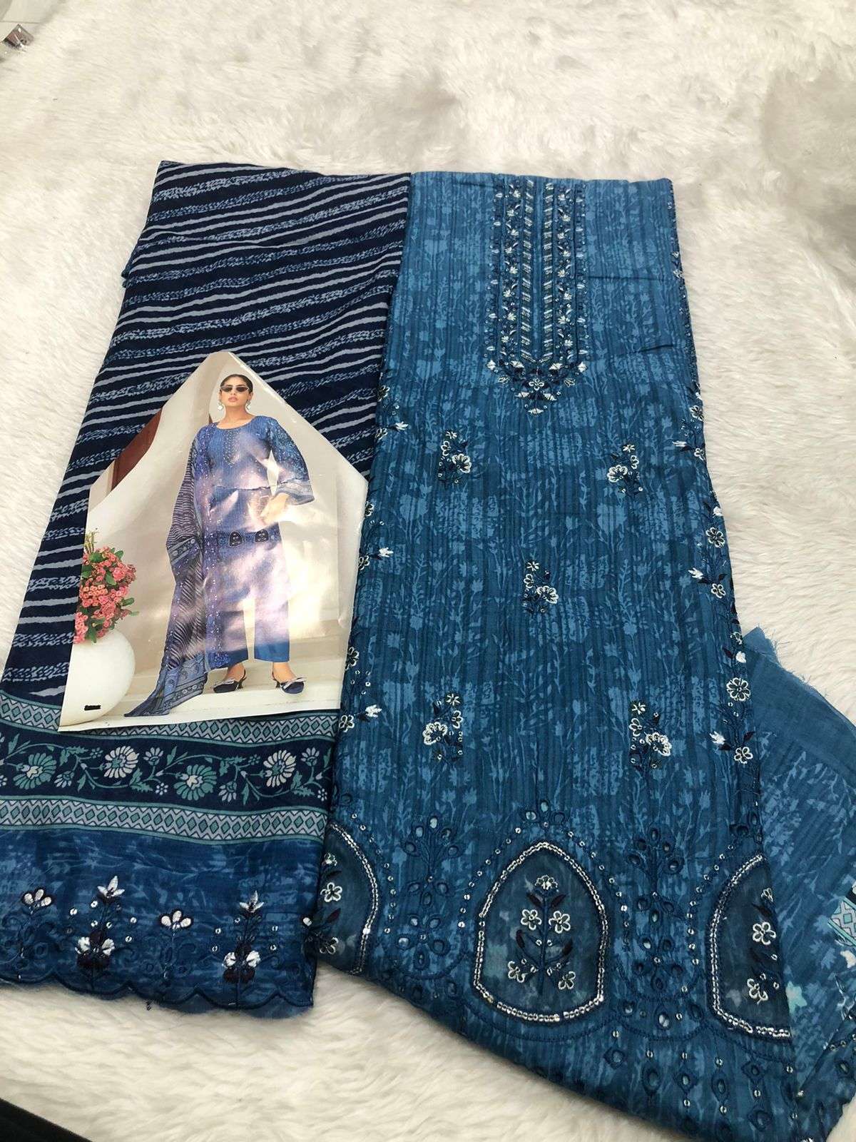 FALAH PREMIUM COTTON COLLECTION CODE 30502 by Falah Designer Suits-01