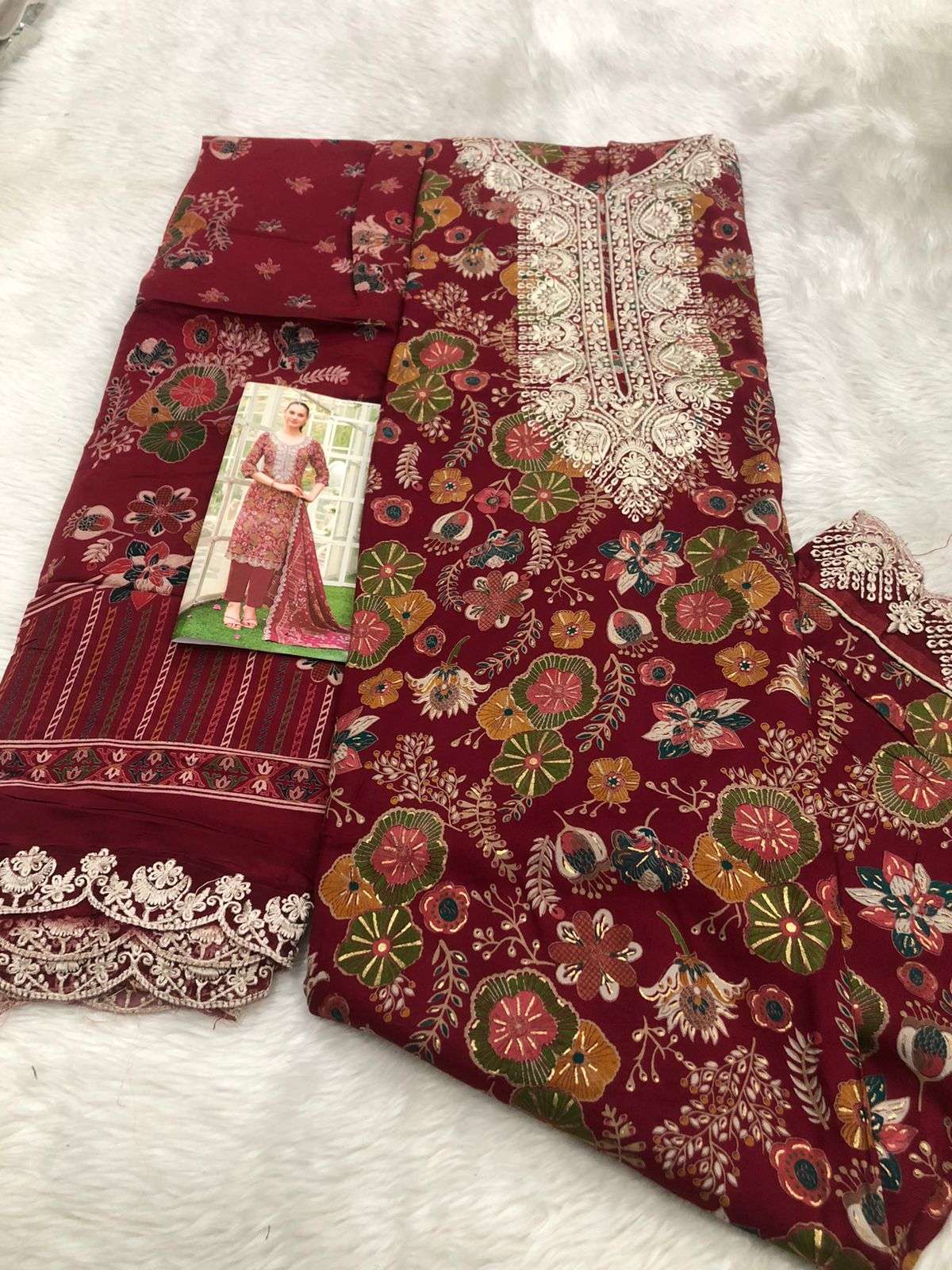 FALAH PREMIUM COTTON COLLECTION CODE 30503 by Falah Designer Suits-01